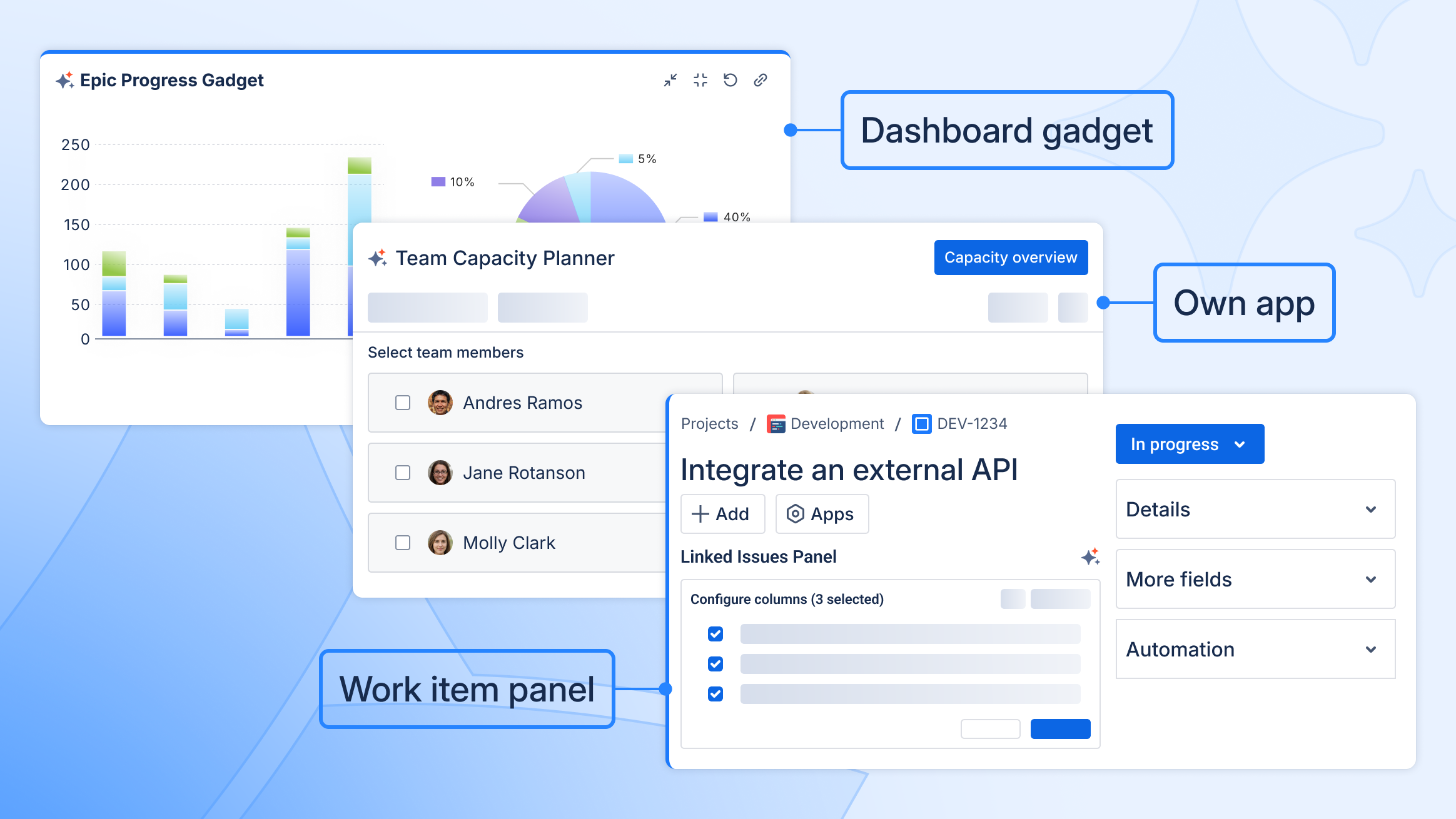 No-Code Apps Creator for Jira AI-Powered screenshot 3