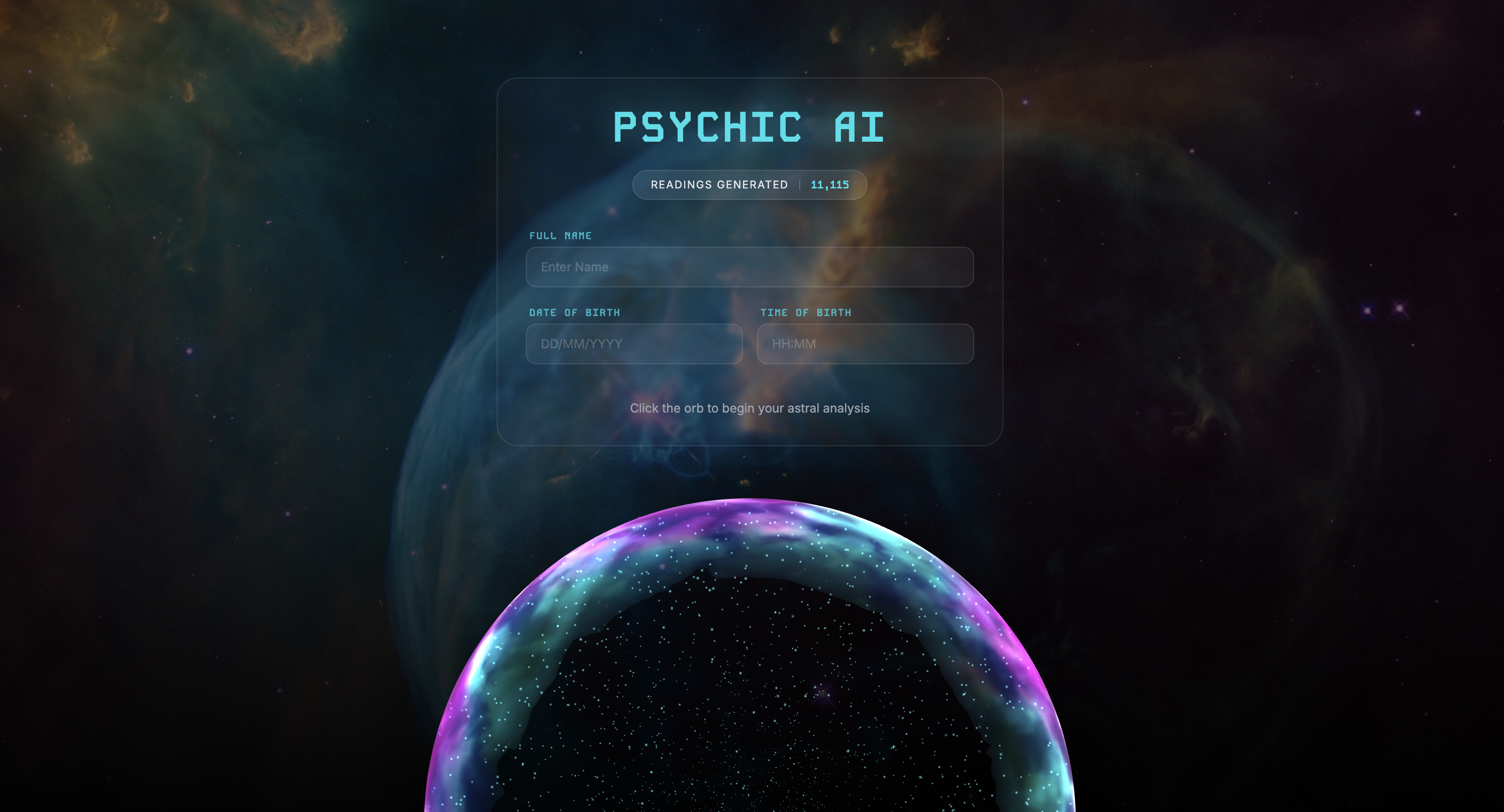 Psychic AI screenshot 1
