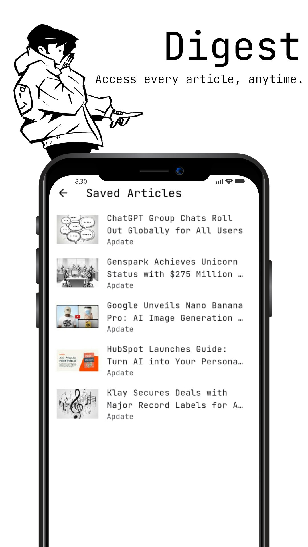 Apdate screenshot 4