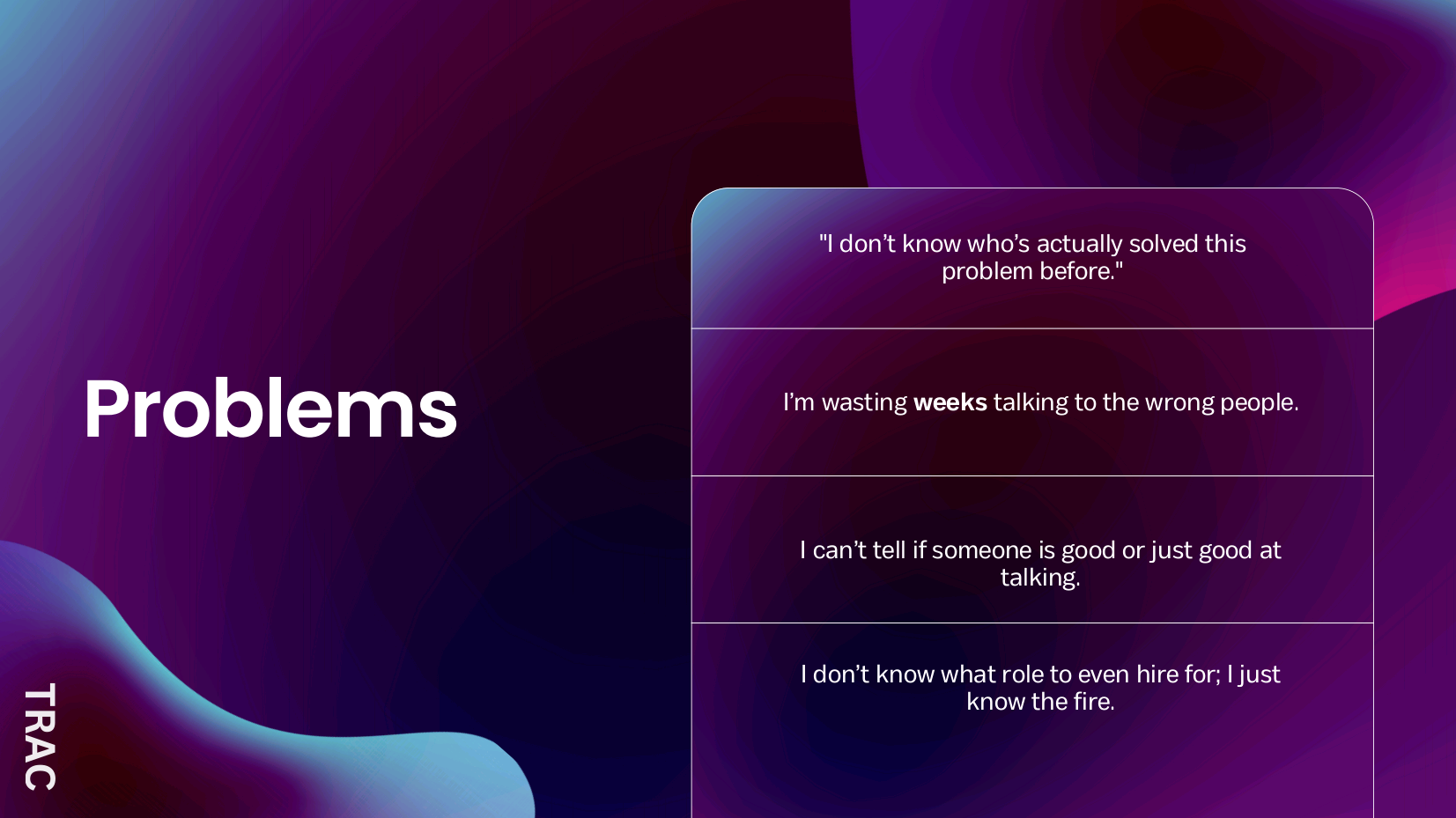 trac screenshot 3
