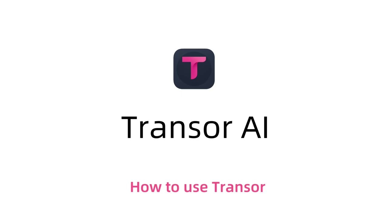 Transor screenshot 1