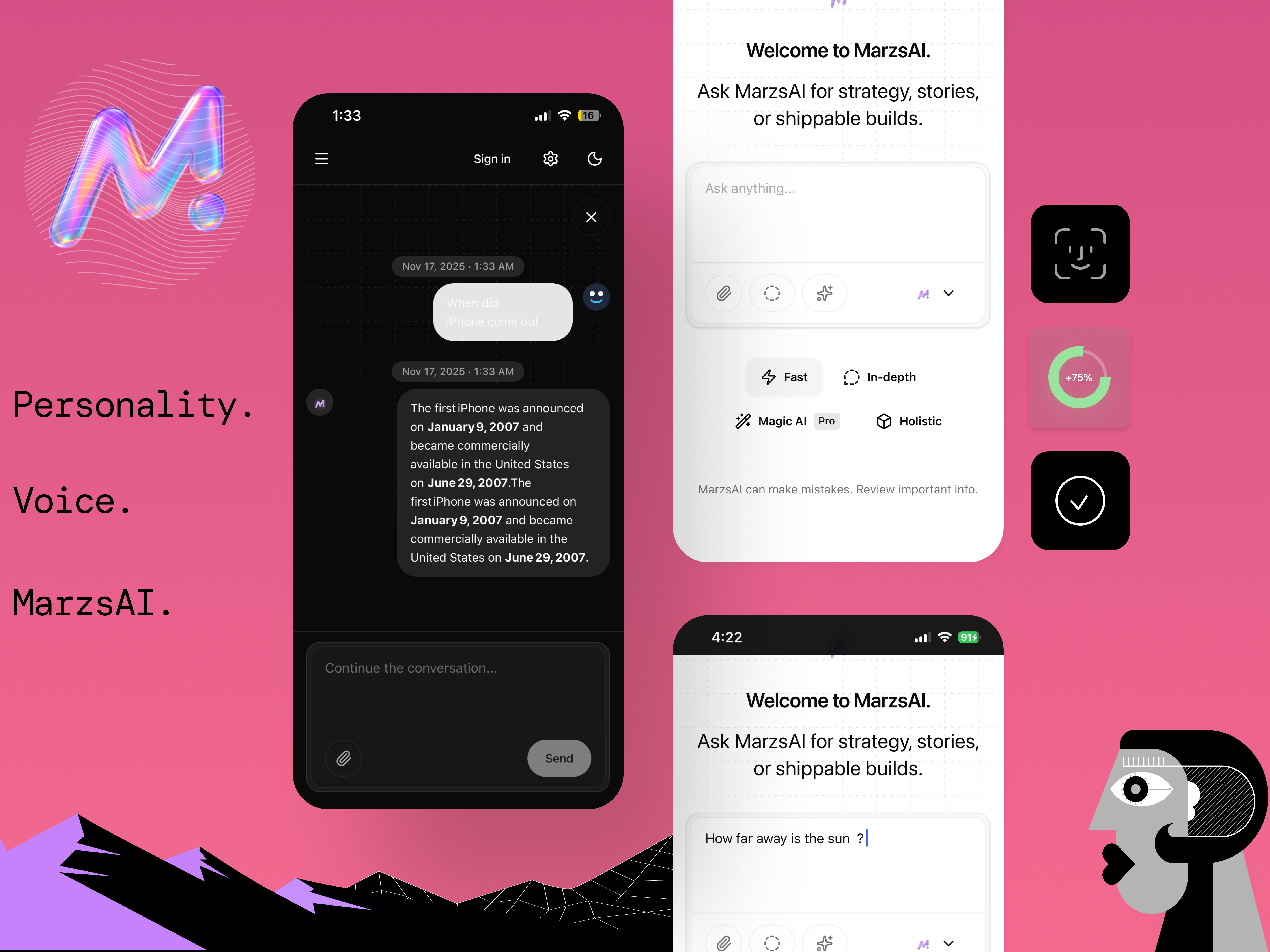 MarzsAi V2 screenshot 2
