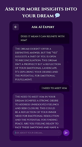 Dream Meaning Interpretations screenshot 4