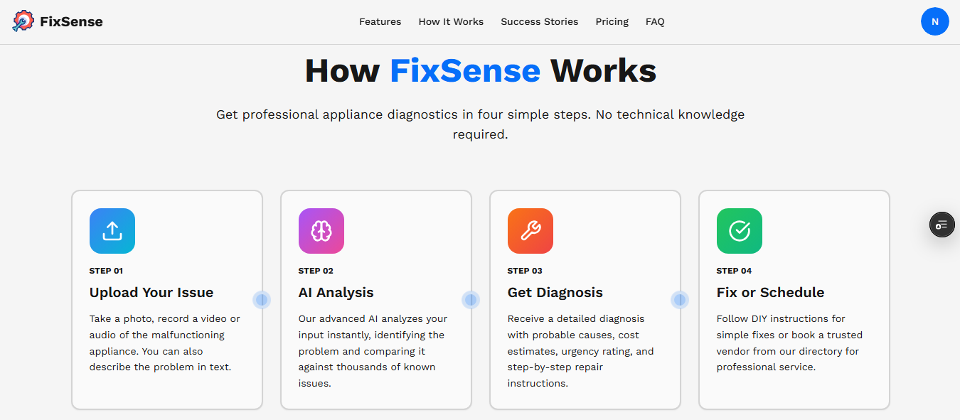FixSense screenshot 3