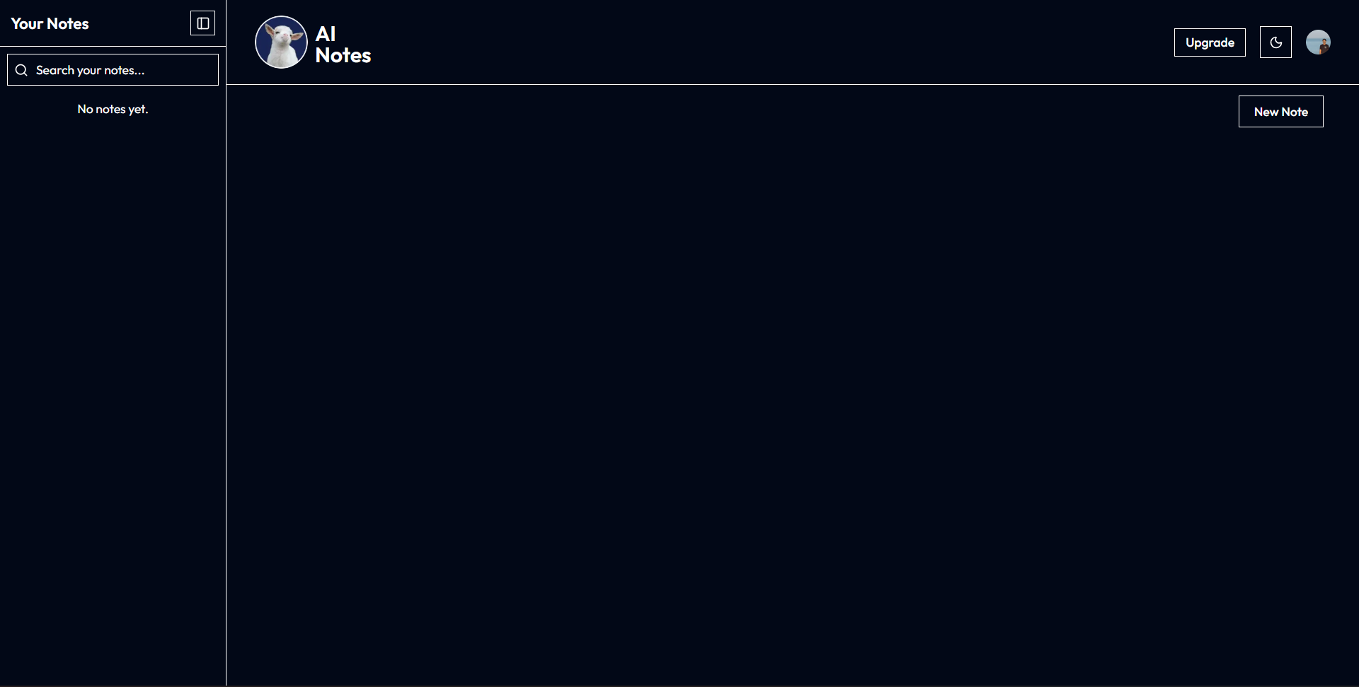 AI-Powered Notes Taker screenshot 3