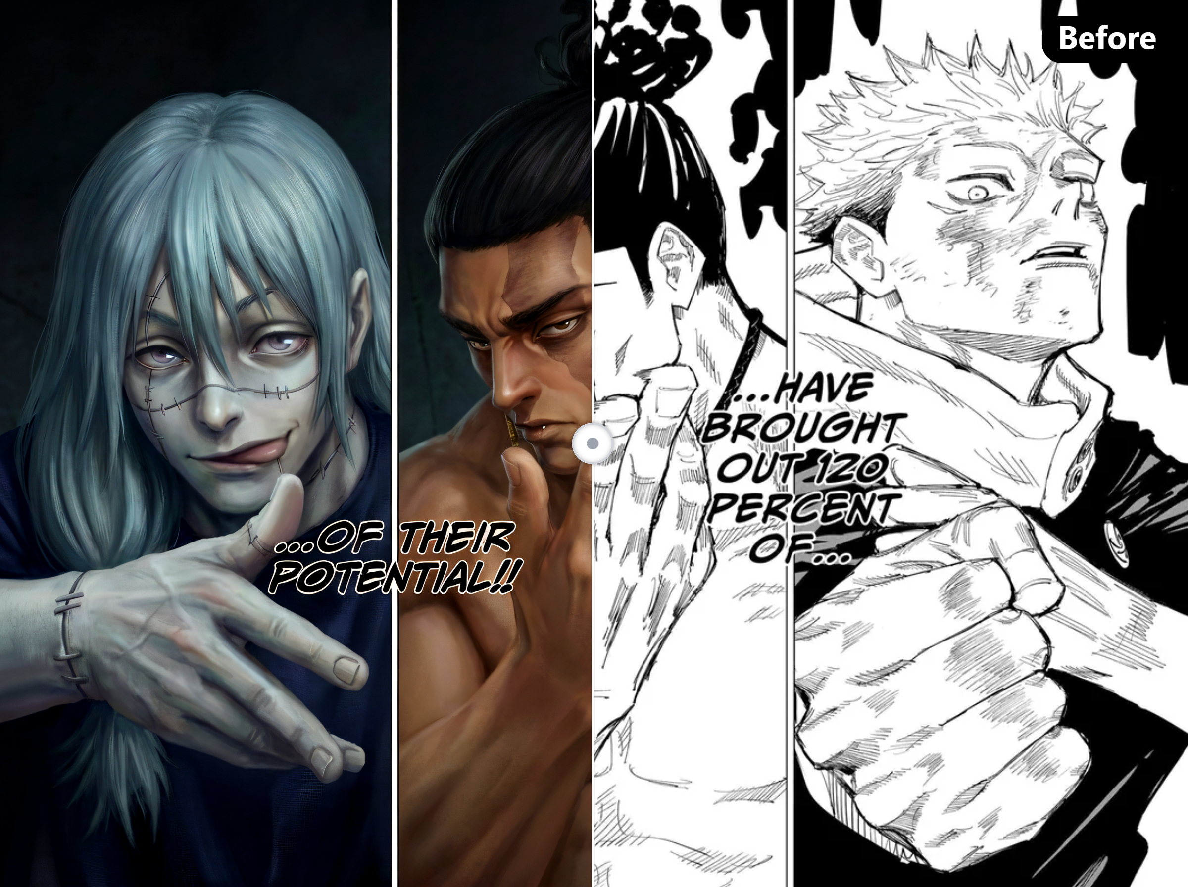 Comic Restore screenshot 1
