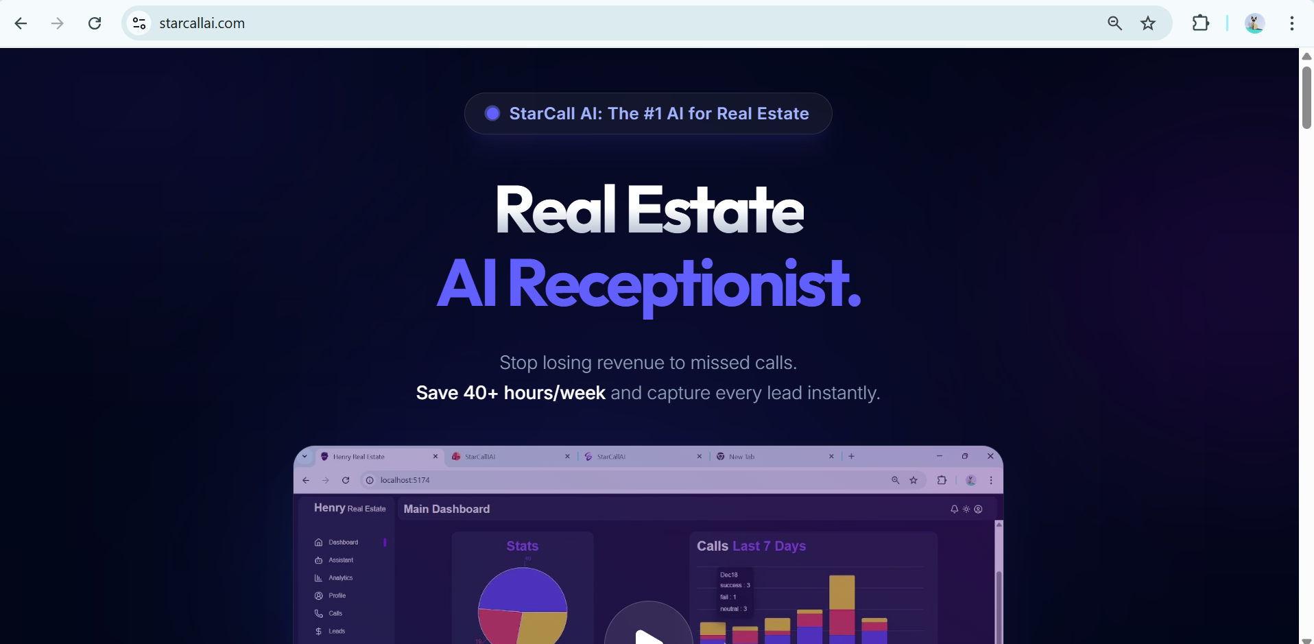 StarcallAI screenshot 2