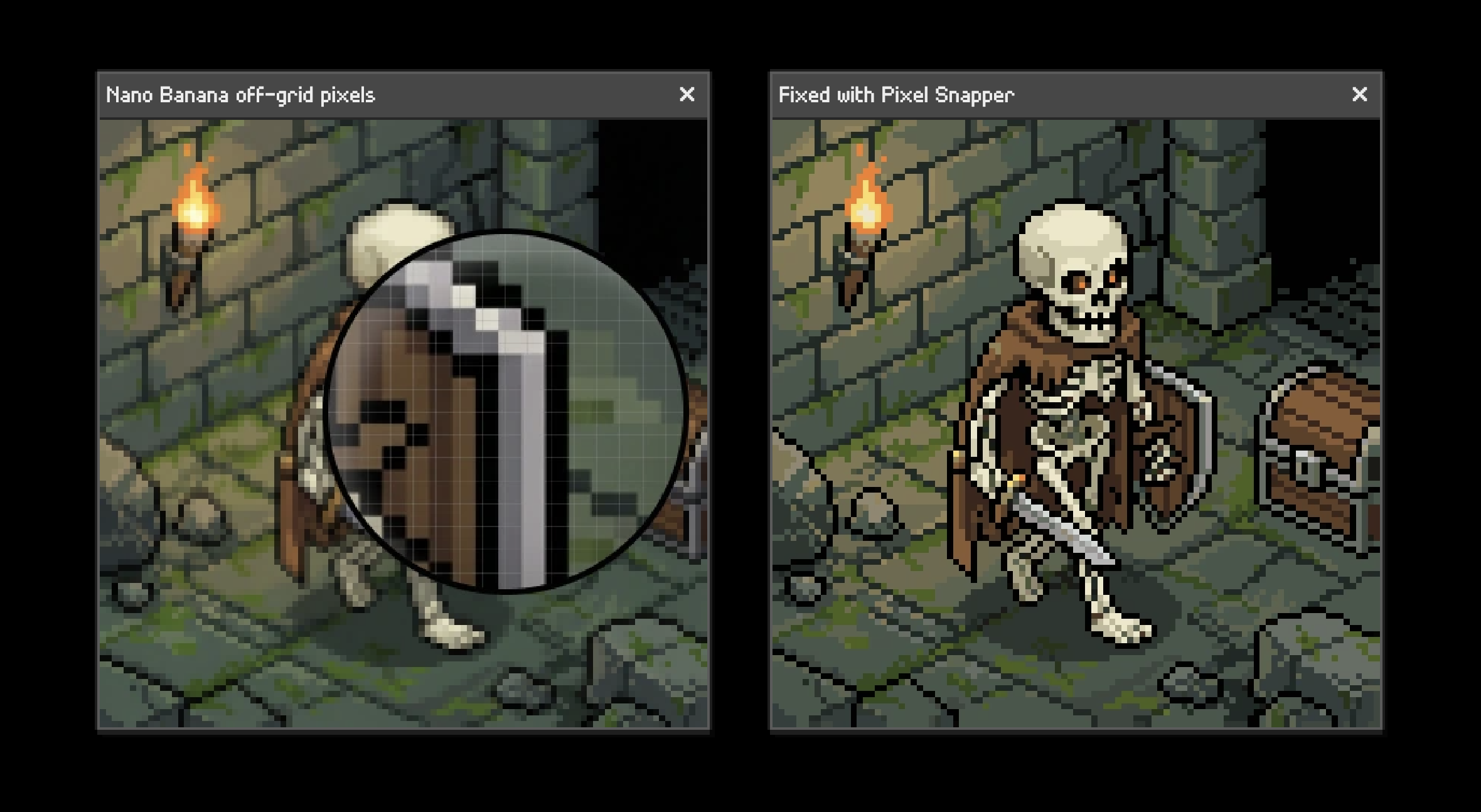 Pixel Snapper screenshot 1
