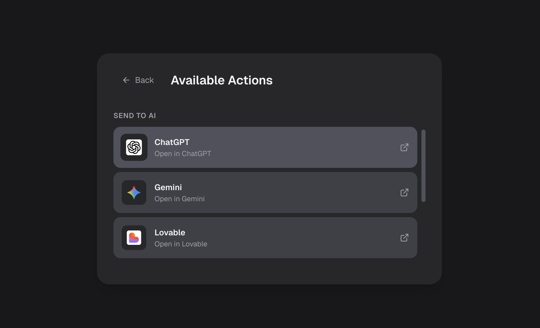 Enrichard screenshot 4
