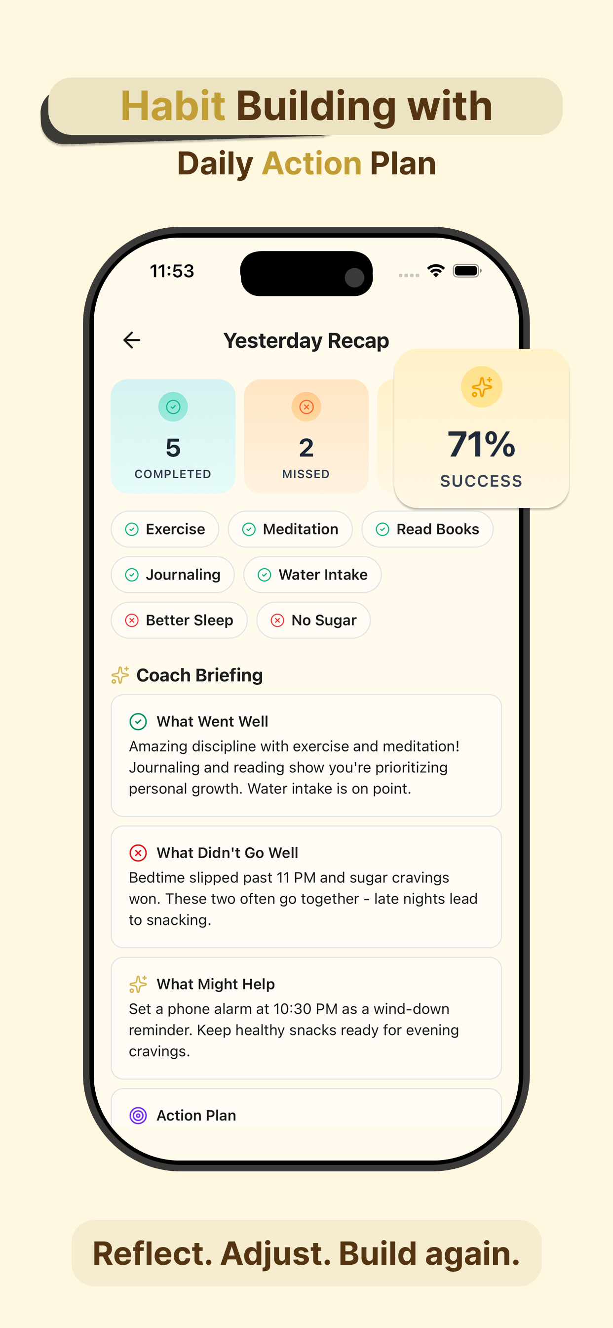Habits screenshot 2