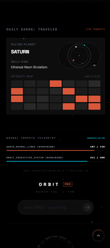 OrbitPro screenshot 8