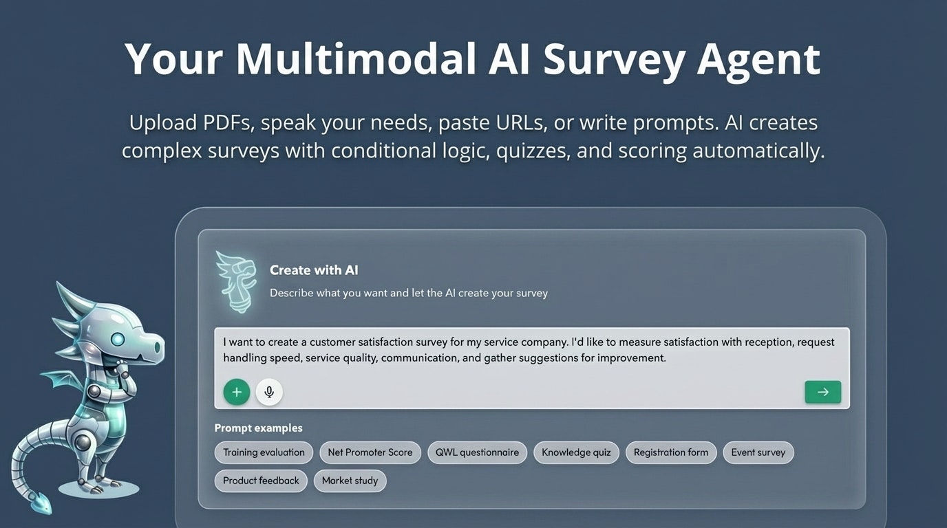 Drag'n Survey AI Agent screenshot 1