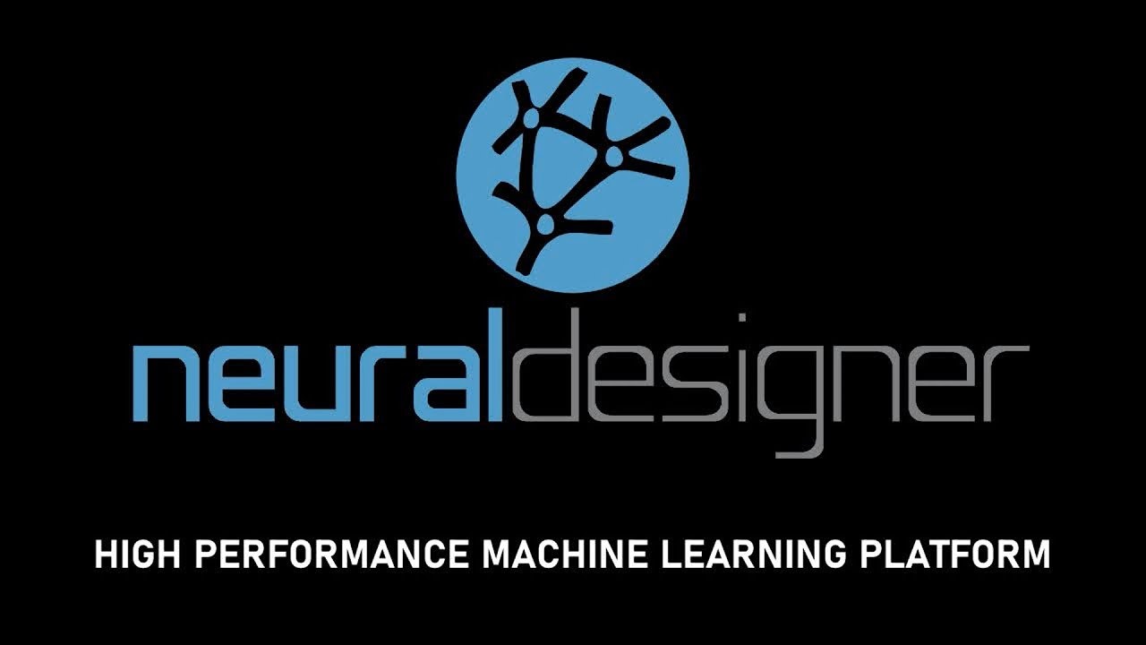 Neural Designer screenshot 1