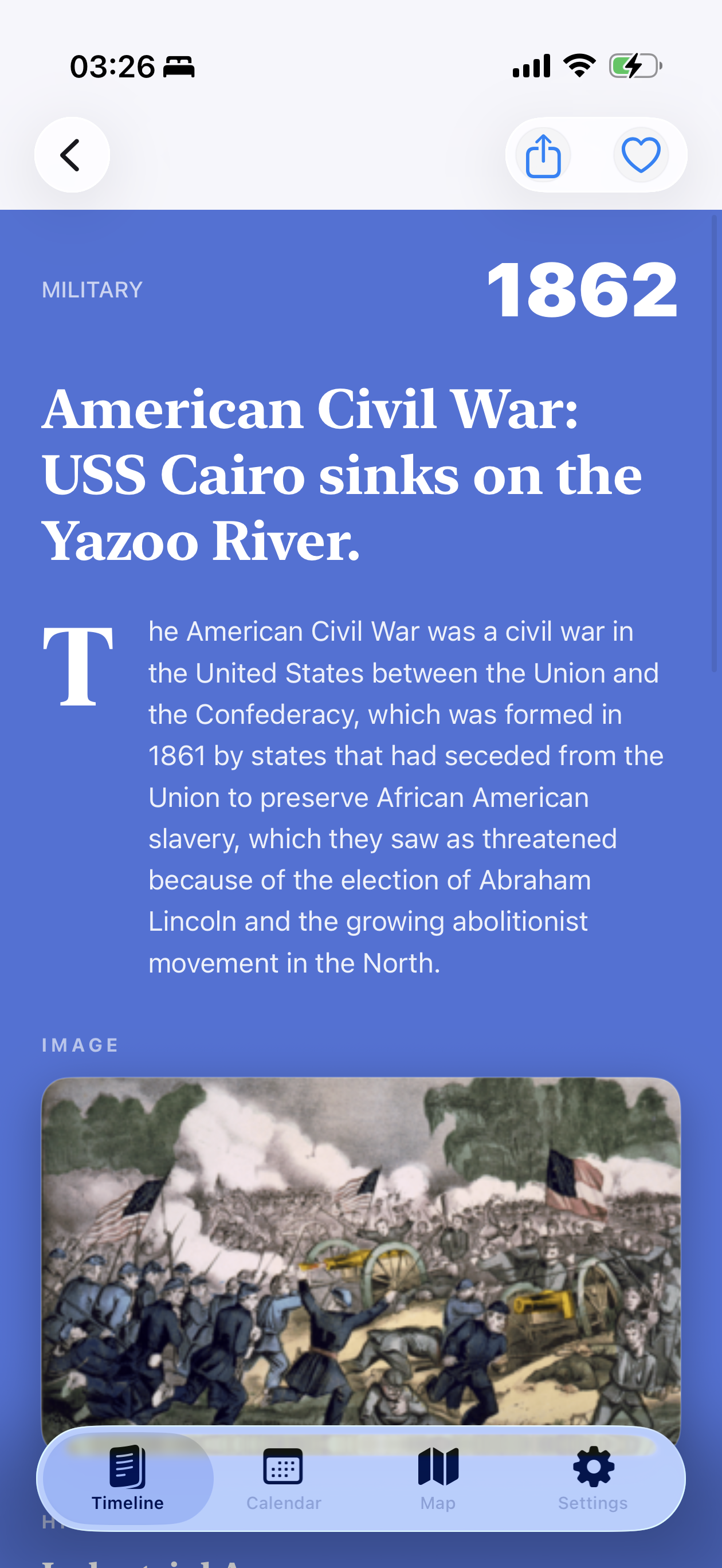 Daily History screenshot 3