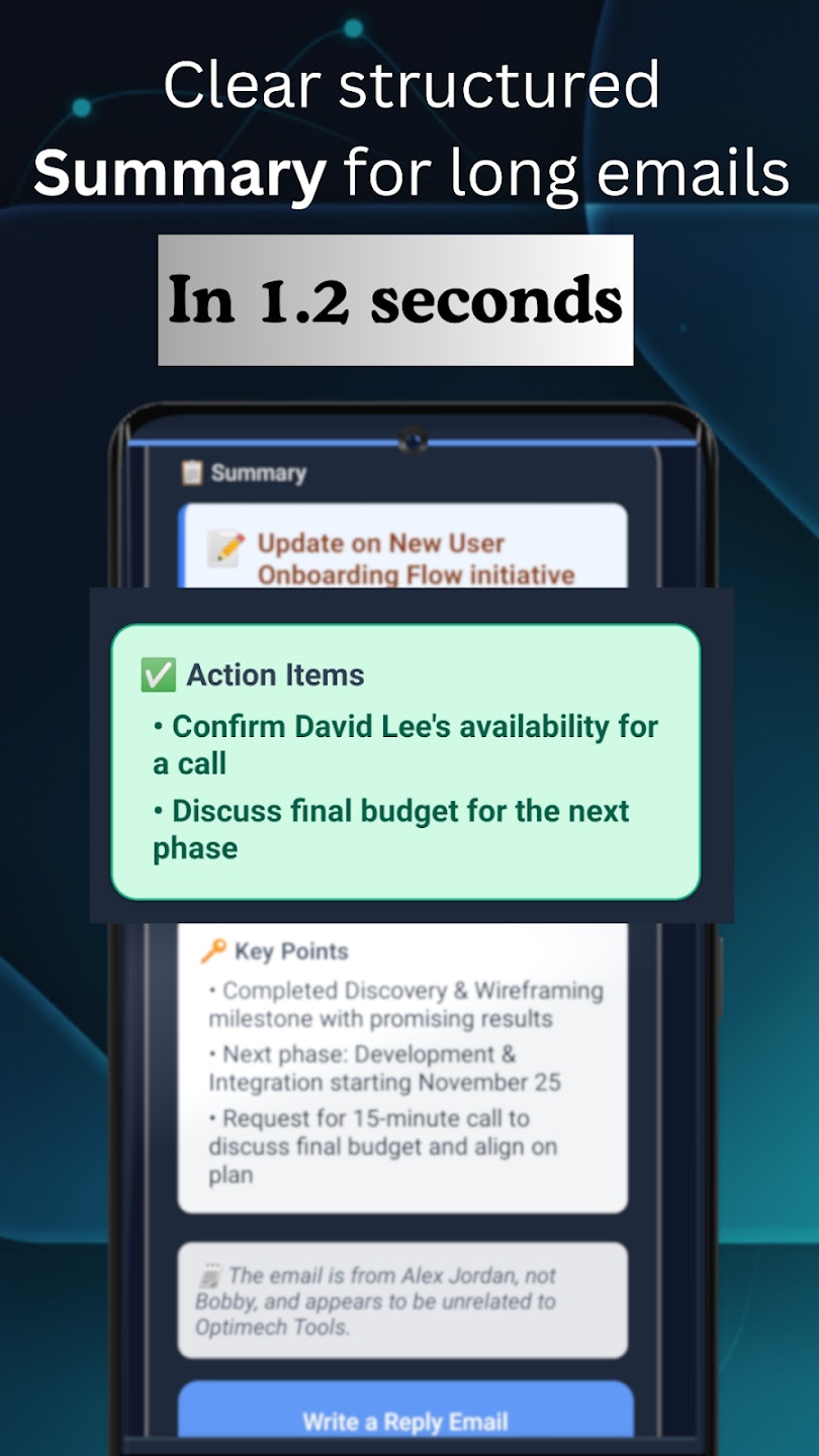AI Email Reply - Admin Killer screenshot 2