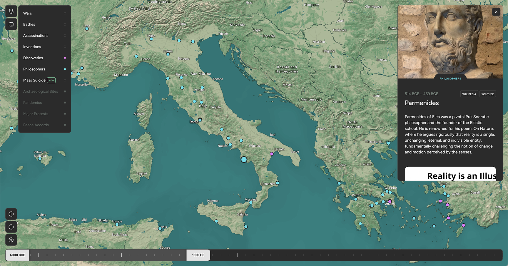 Globe of History screenshot 3