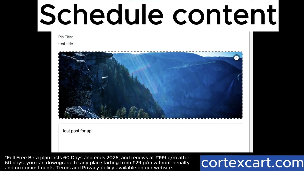 Cortexcart Insight Dashboard Beta 0.9.6 screenshot 1