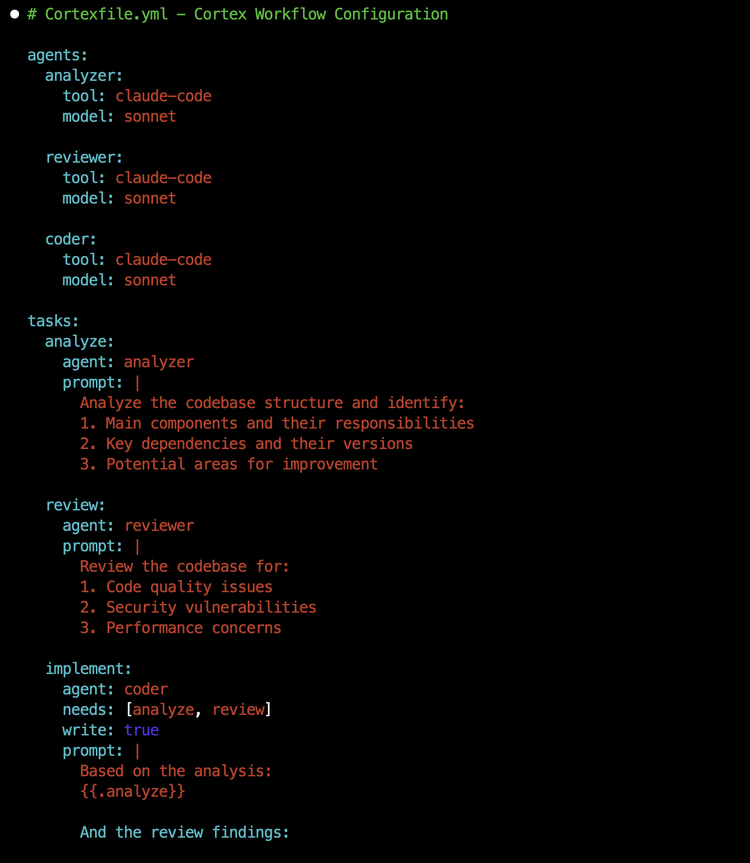 Cortex screenshot 3