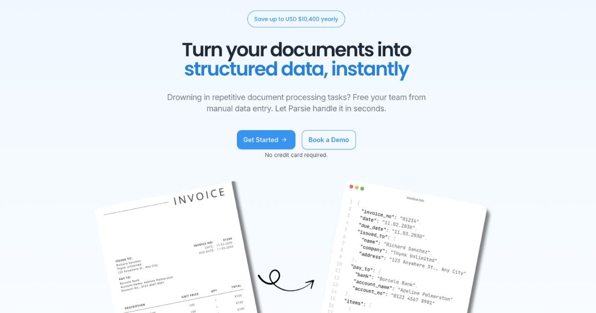 InboxParser screenshot 1