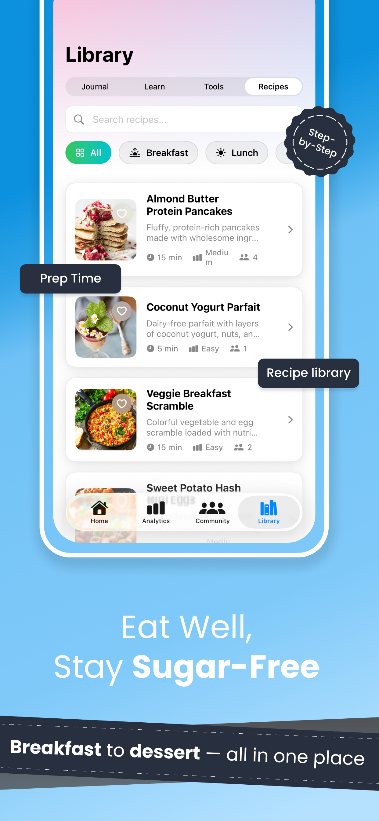 SugarFree - AI Macro Tracker screenshot 8