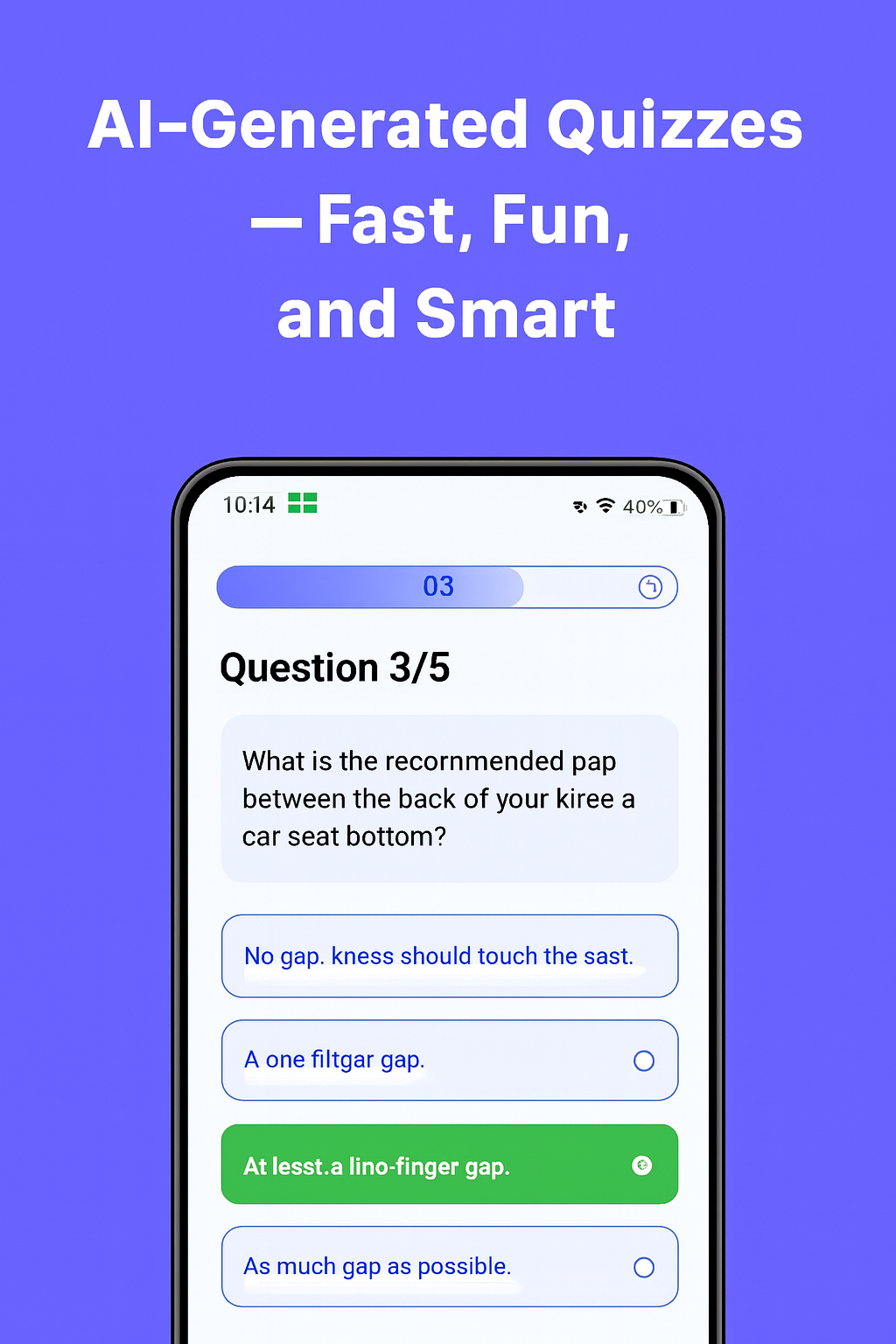 PrepPeeps AI screenshot 2
