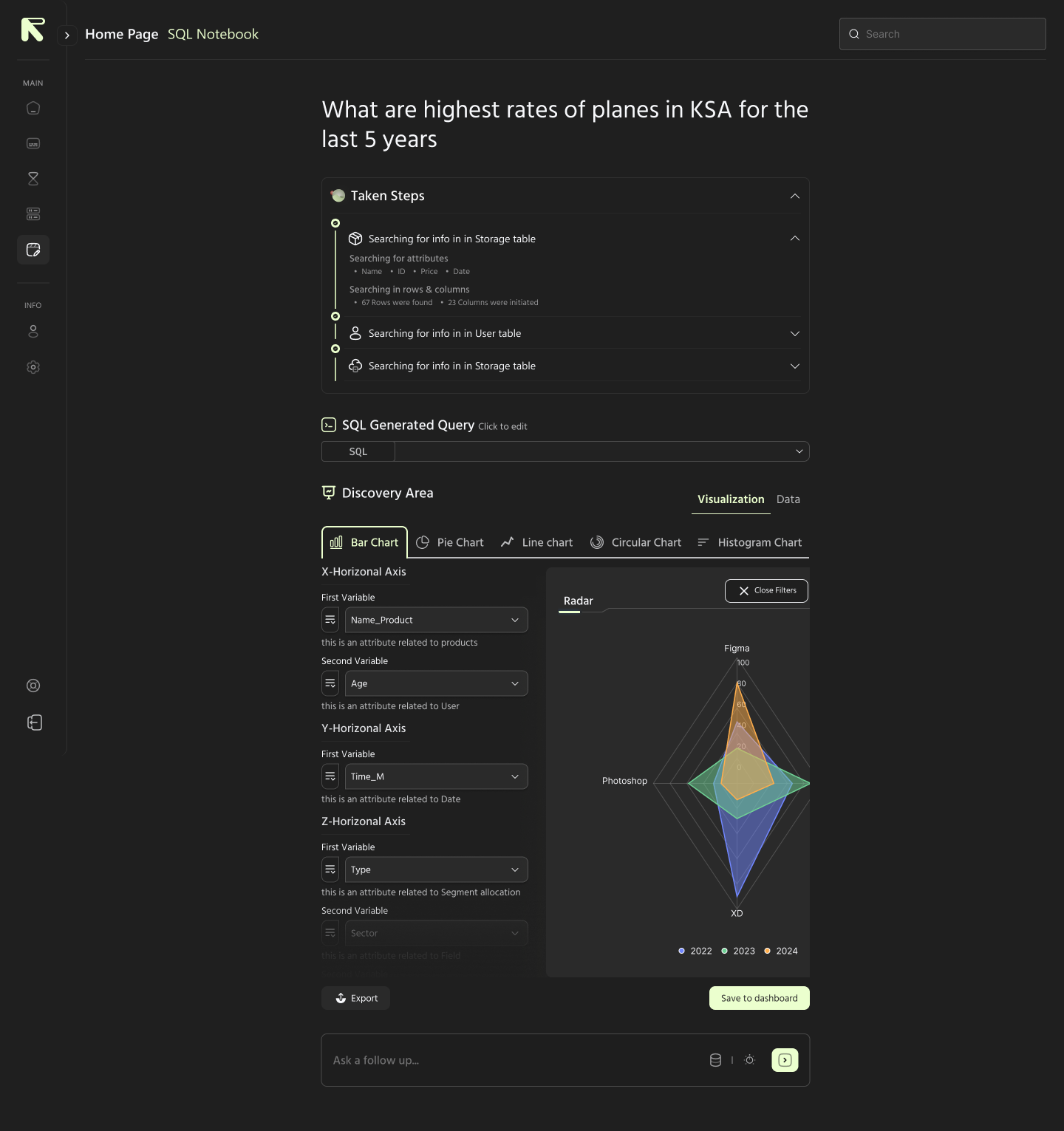 Revelate screenshot 2
