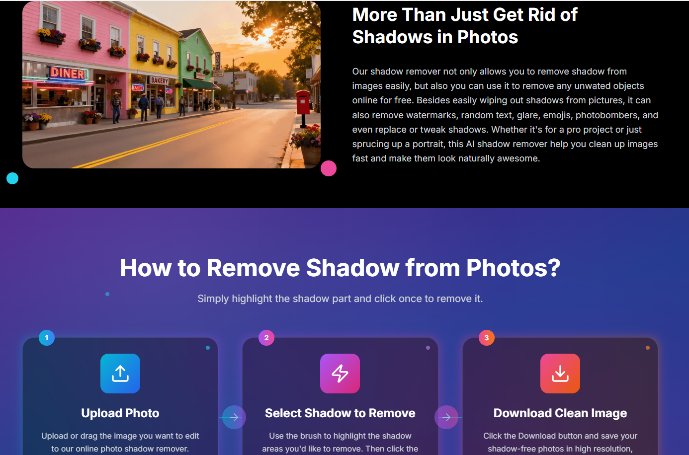 Remove Shadow from Photo screenshot 4