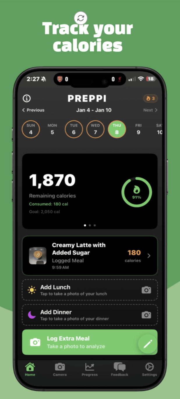Preppi AI  screenshot 4