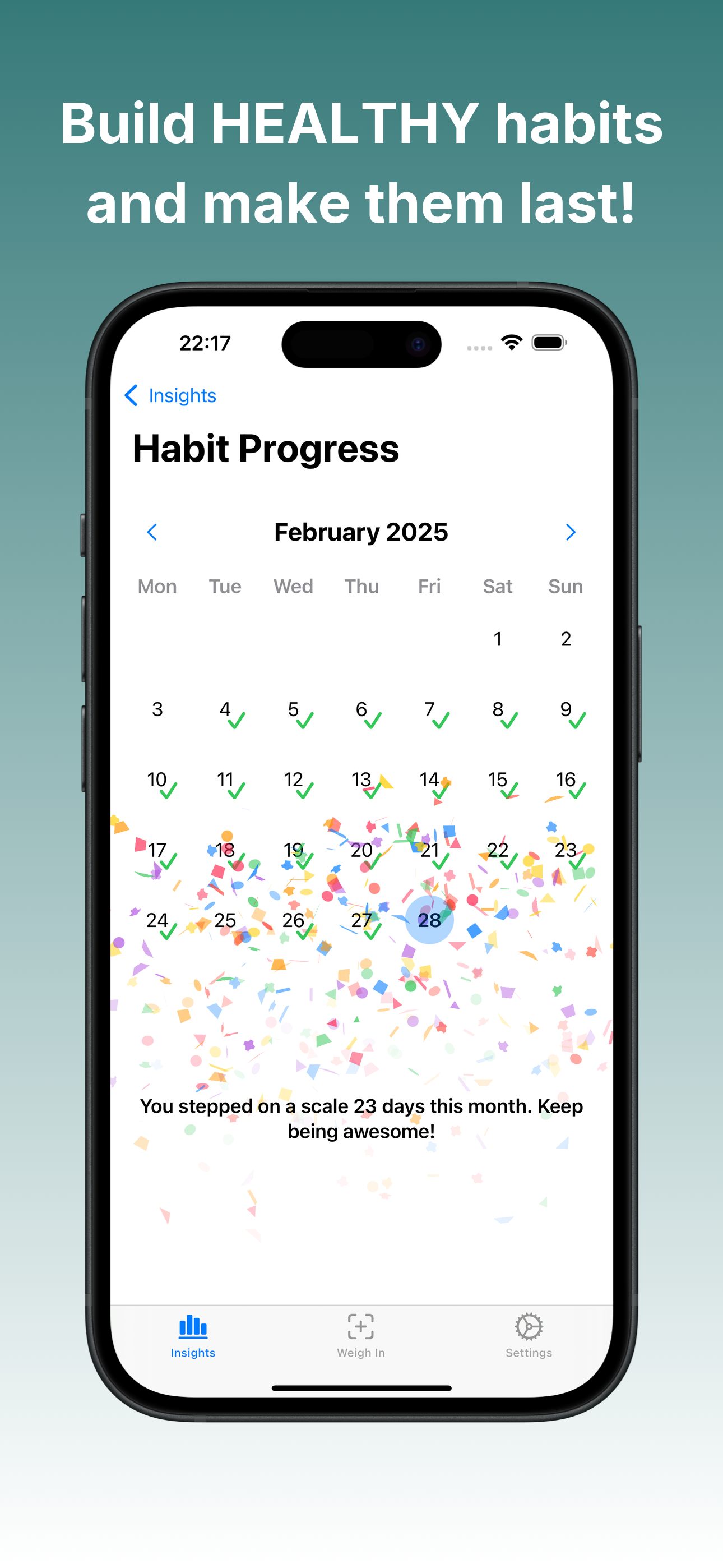 SnapScale: AI Weight Tracker screenshot 6