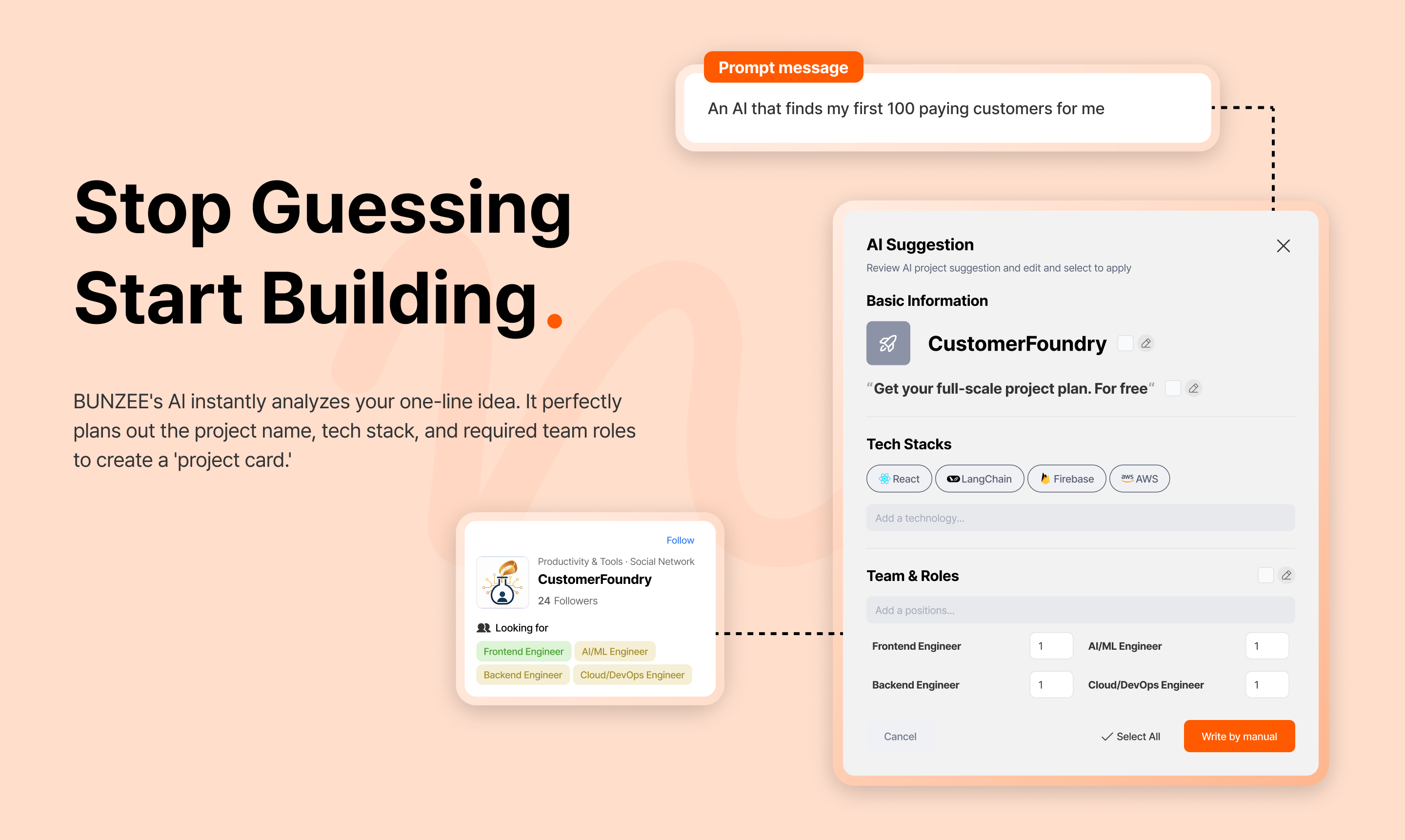 Bunzee.ai: Make Ideas Real screenshot 4