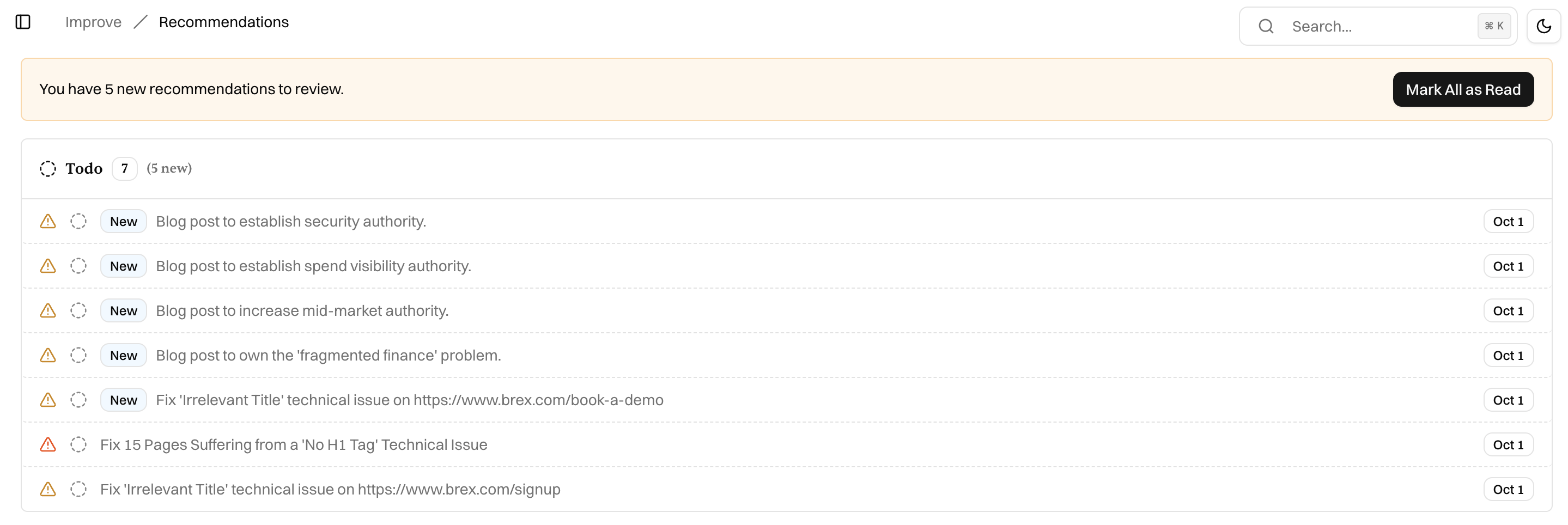 Searchify screenshot 3