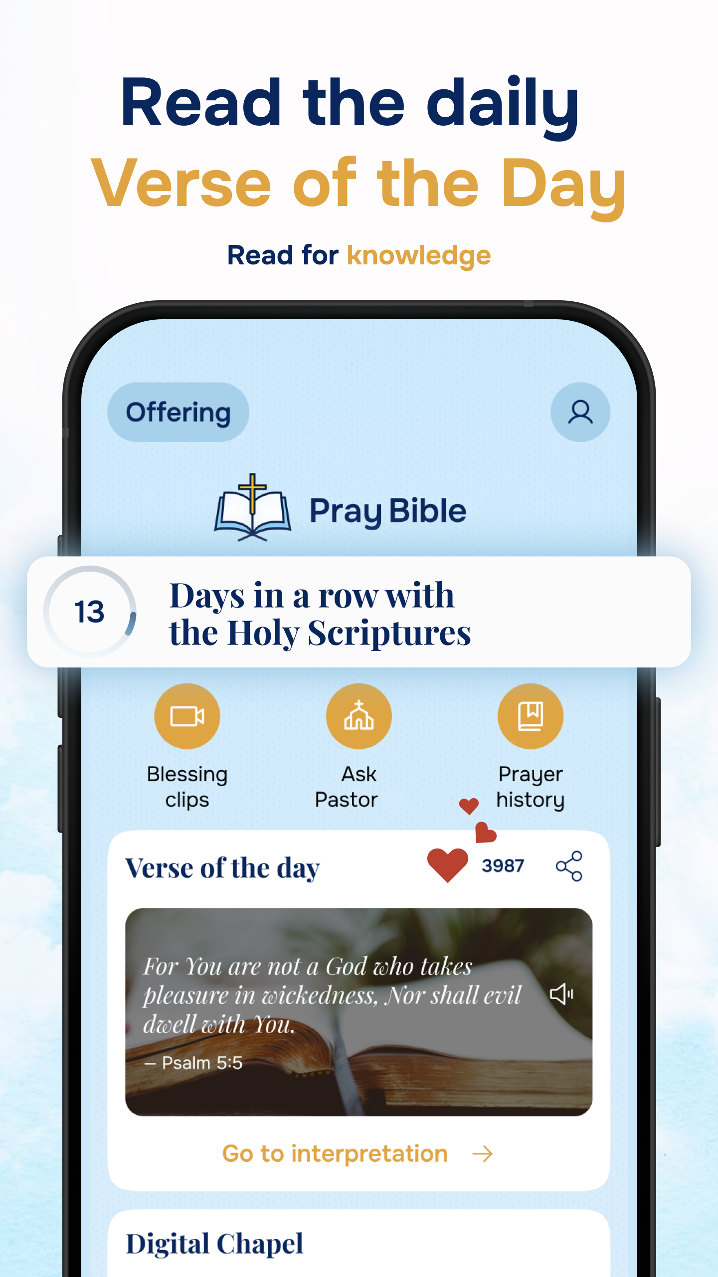Pray Bible: Daily Prayer screenshot 6