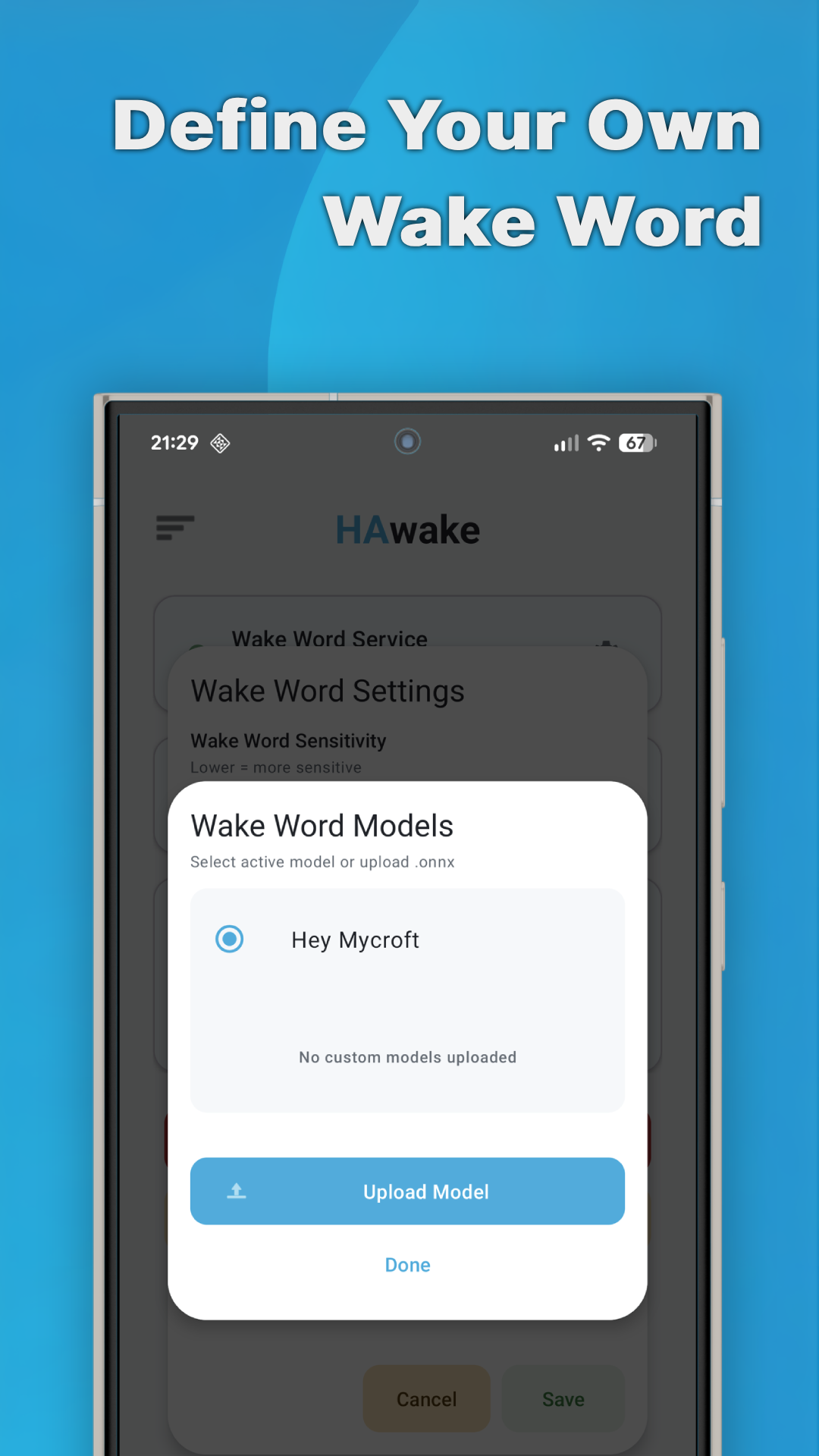HAwake screenshot 6