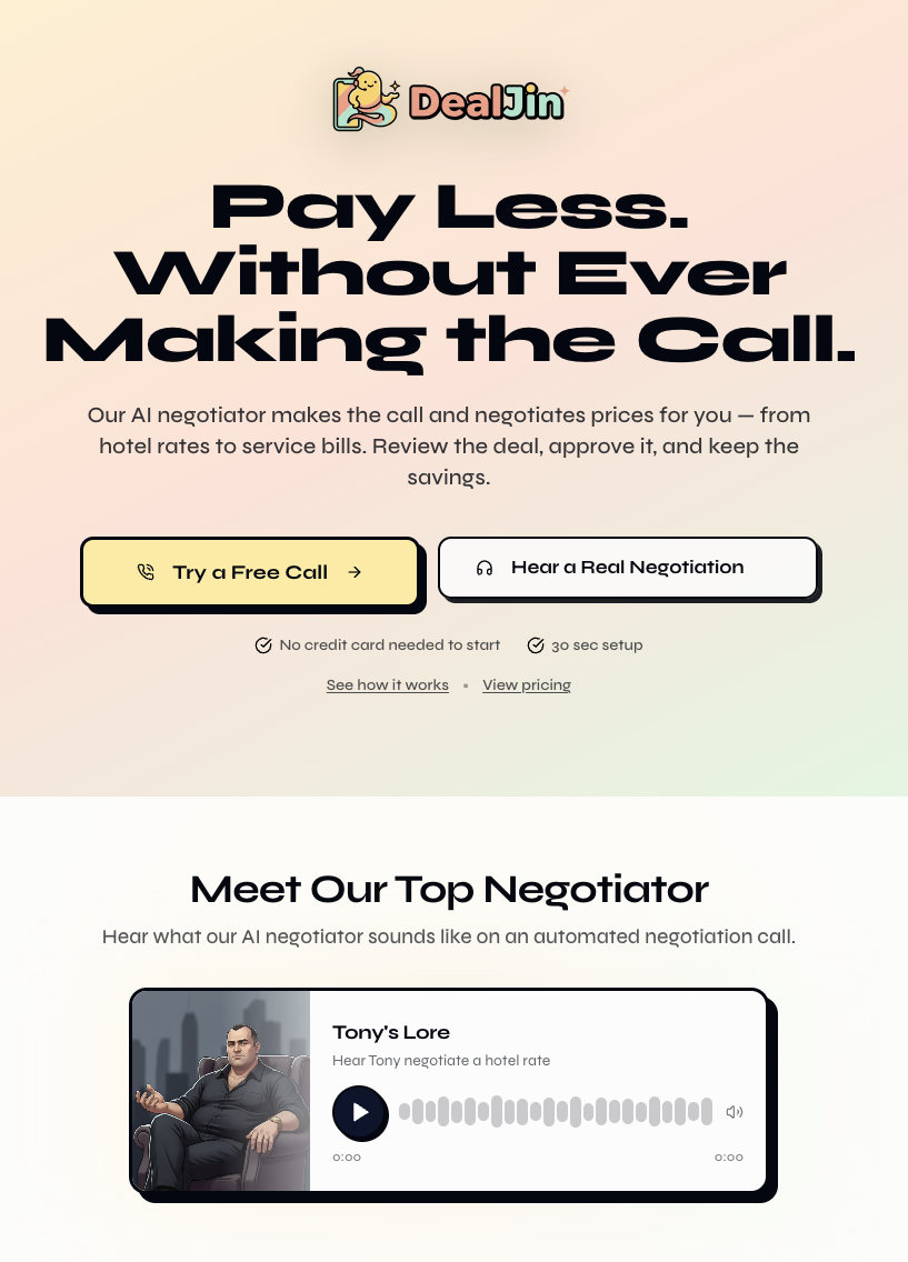 DealJin screenshot 3