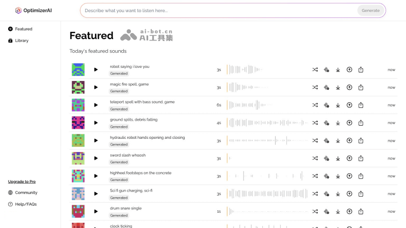 OptimizerAI screenshot 2
