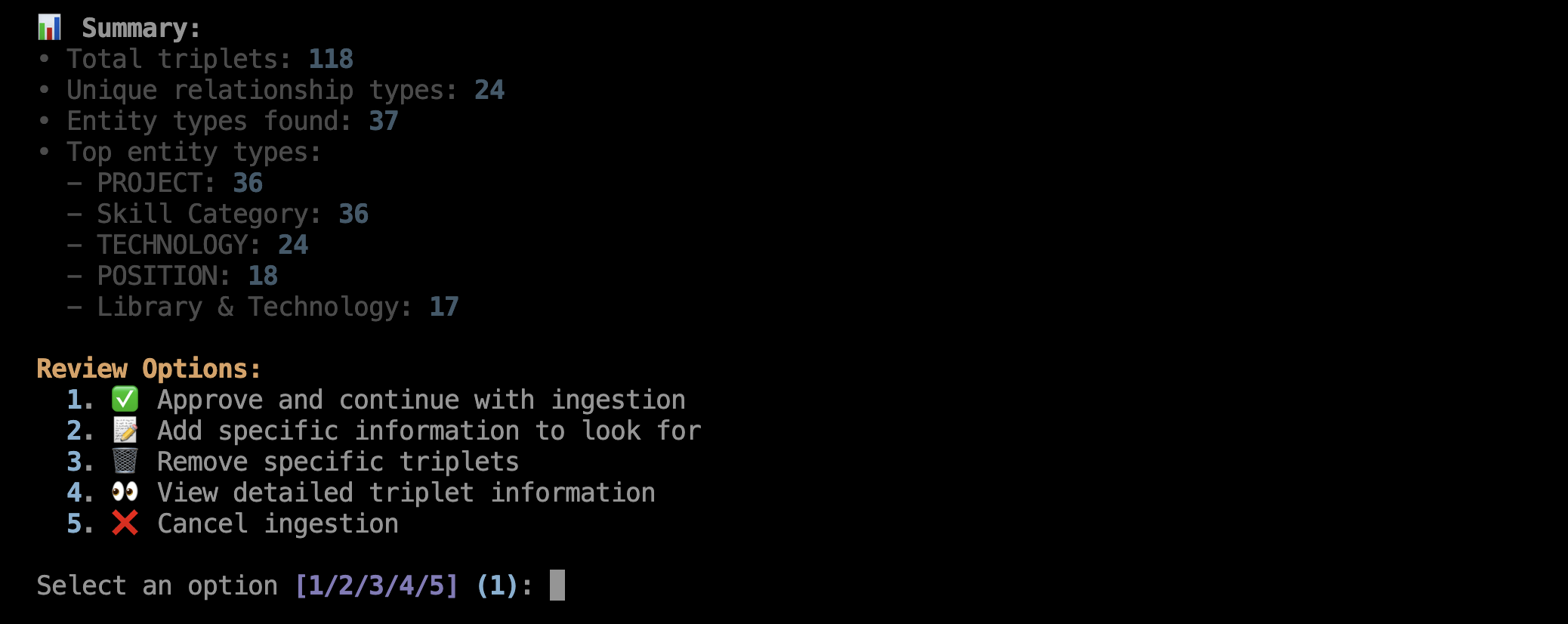 Resume Mind AI CLI screenshot 6