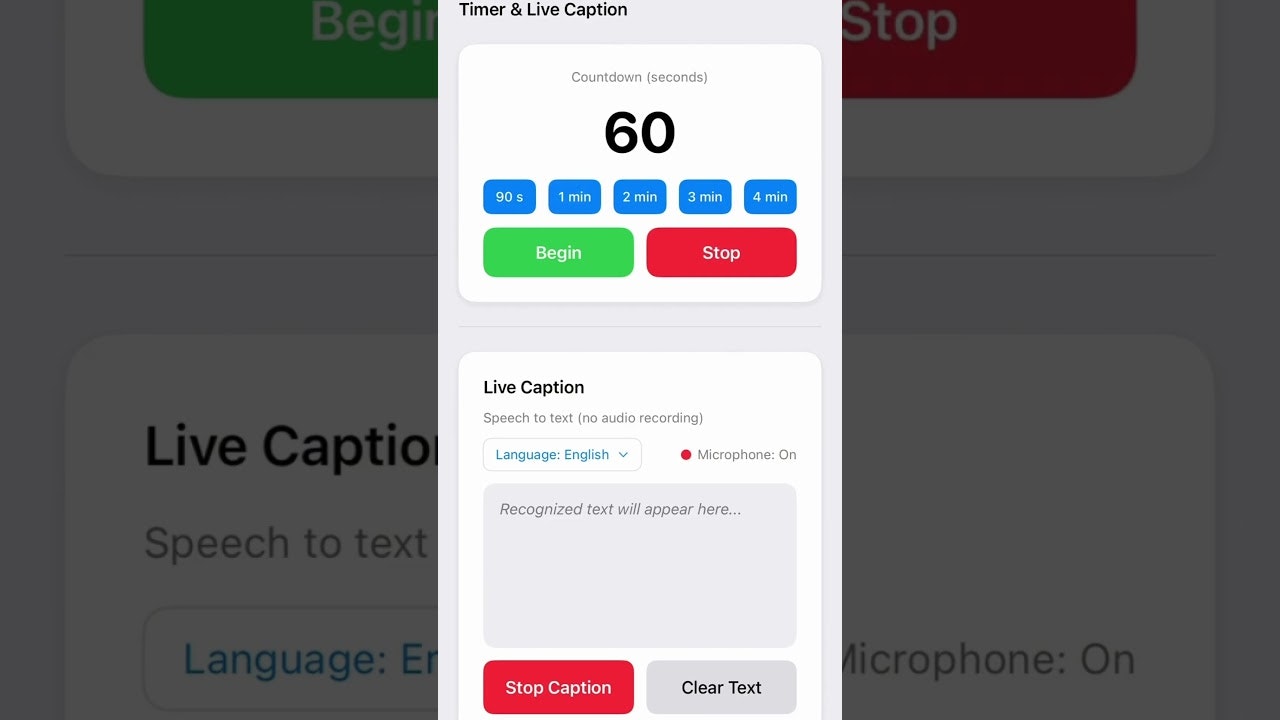 TimerCatch screenshot 1