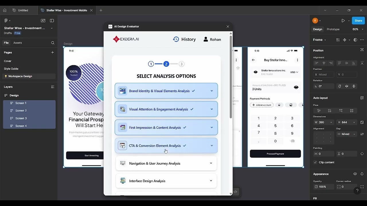 EXDERA.AI screenshot 1