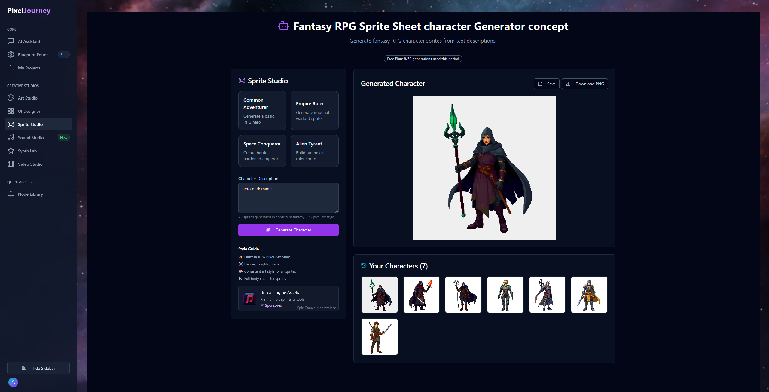 PixelJourney screenshot 5