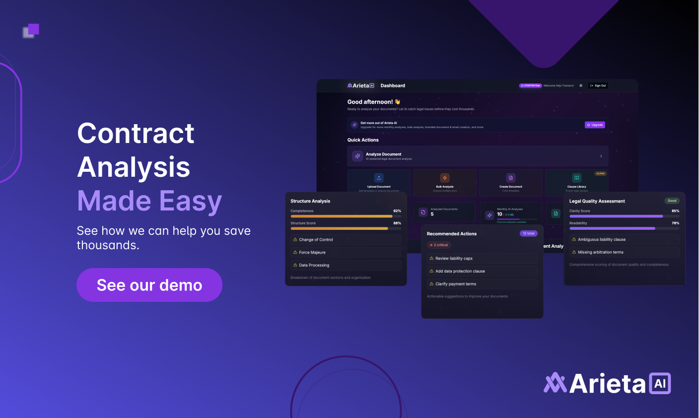 Arieta AI screenshot 1