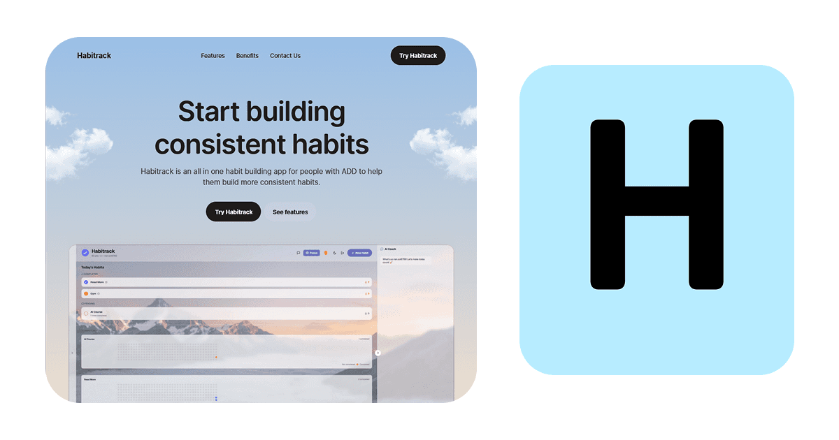 Habitrack screenshot 1
