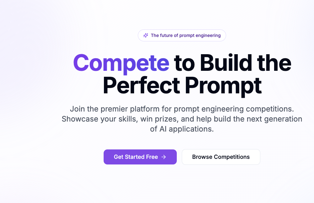 PromptLympics screenshot 2