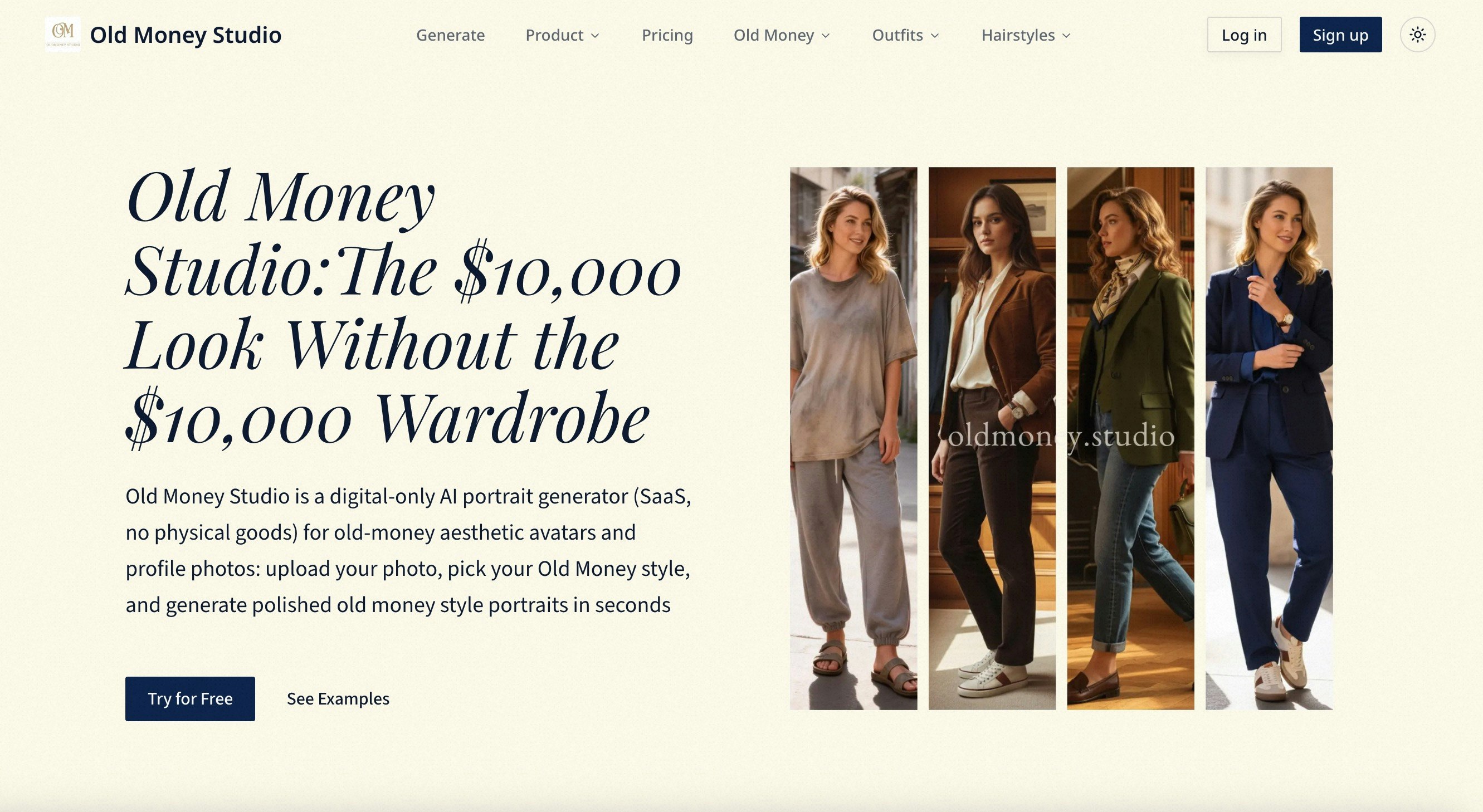 Old Money Studio screenshot 4