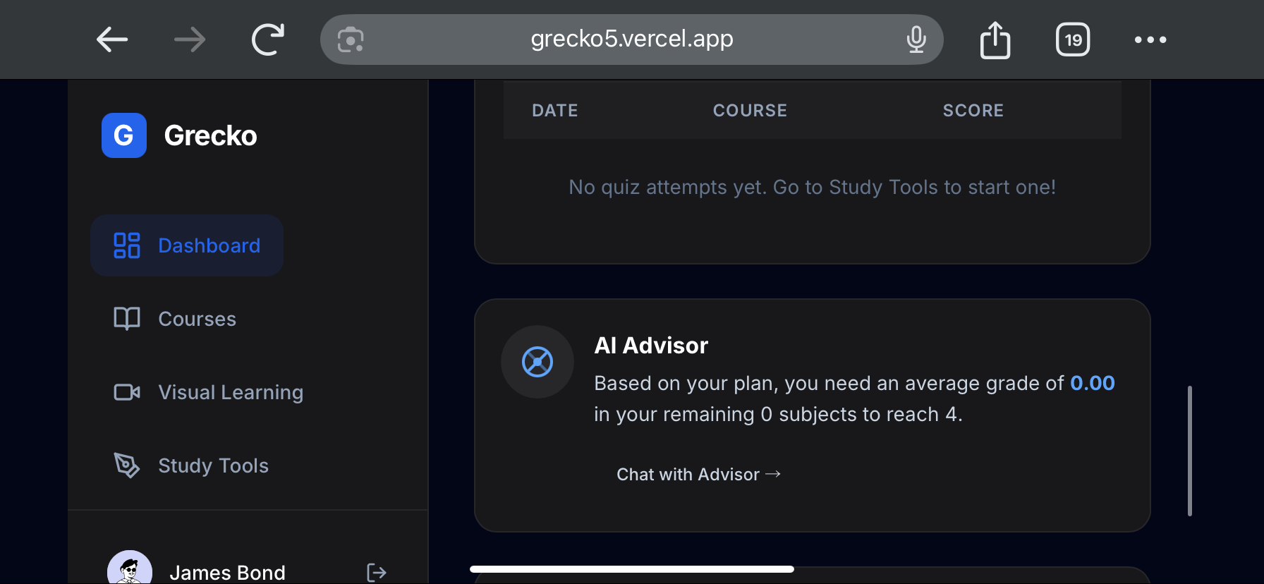 Grecko screenshot 5