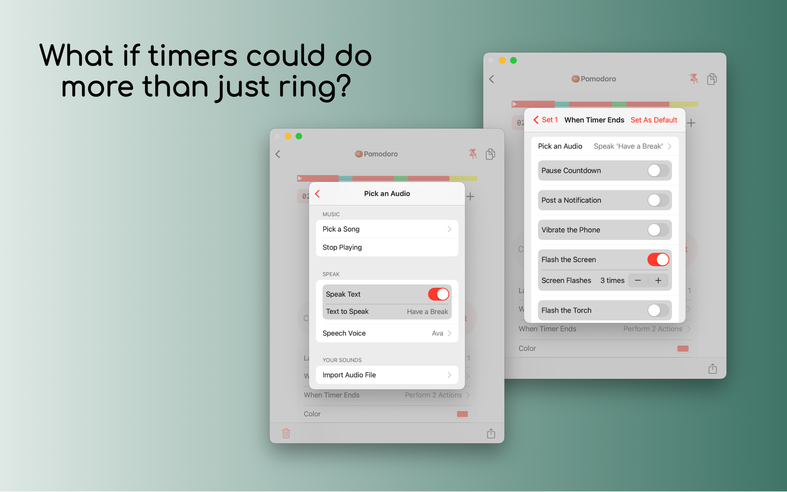Timix screenshot 2