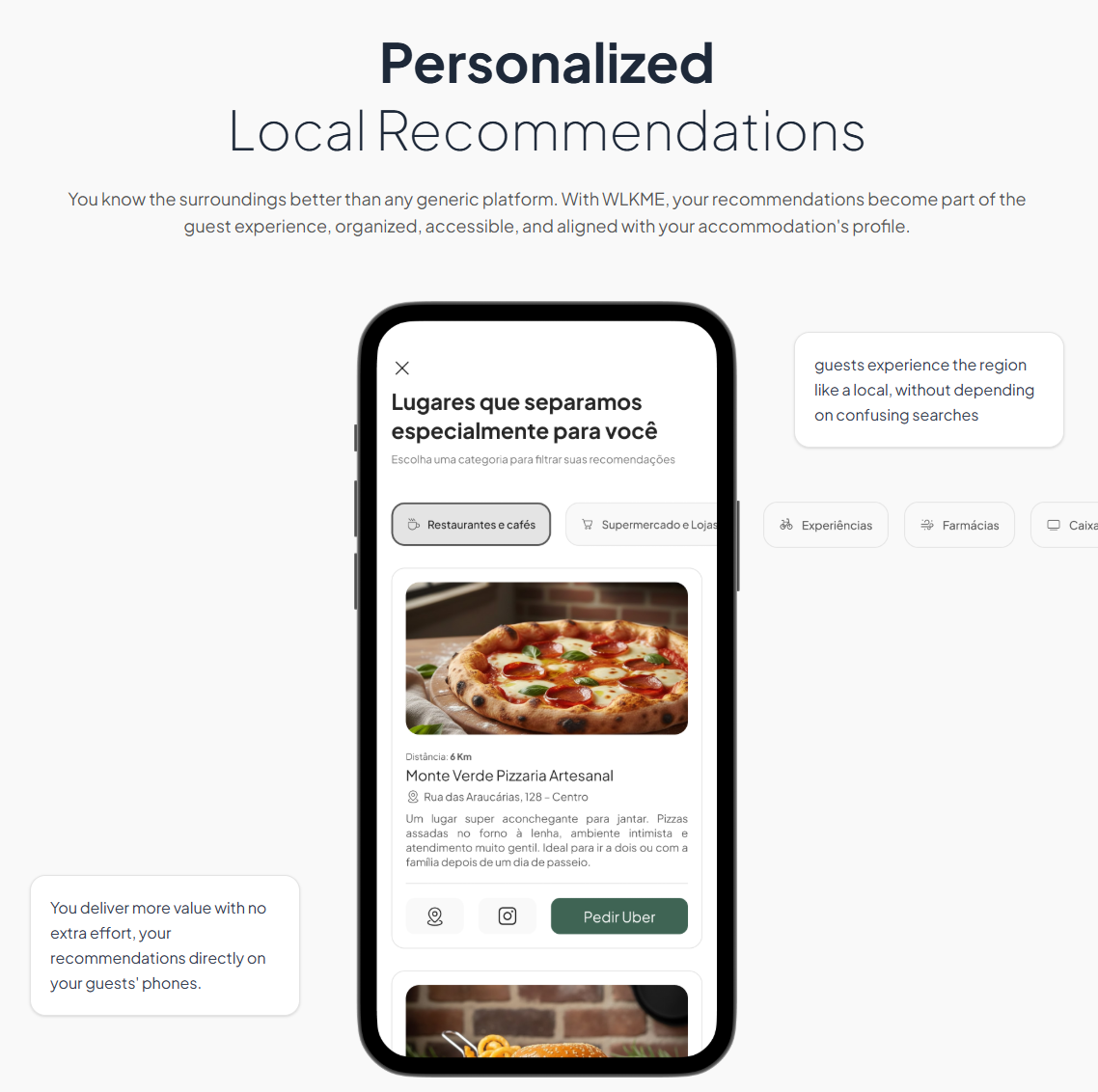 WLKMe: Effortless Hospitality screenshot 2