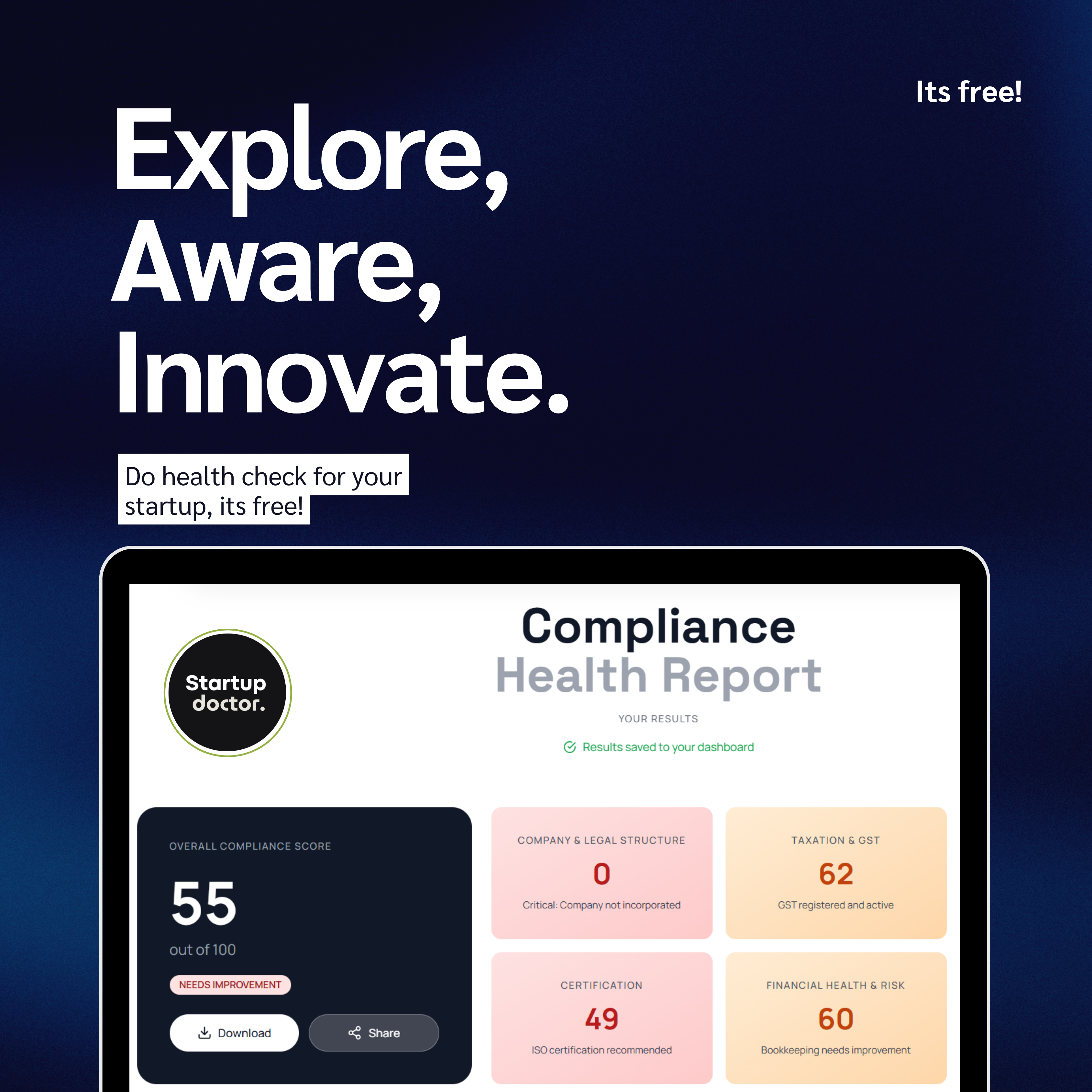 Startup doctor screenshot 5