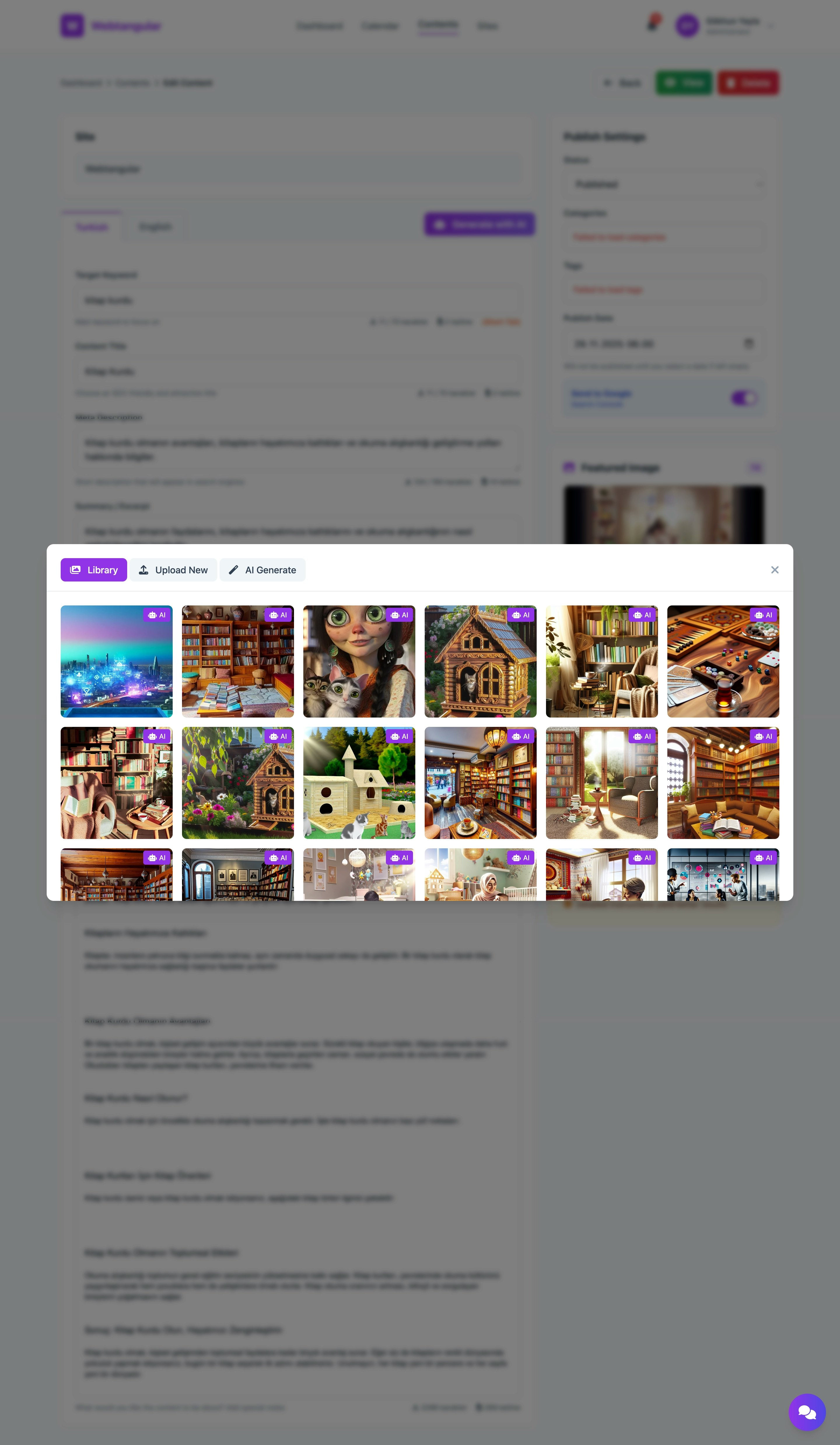 Webtangular screenshot 7