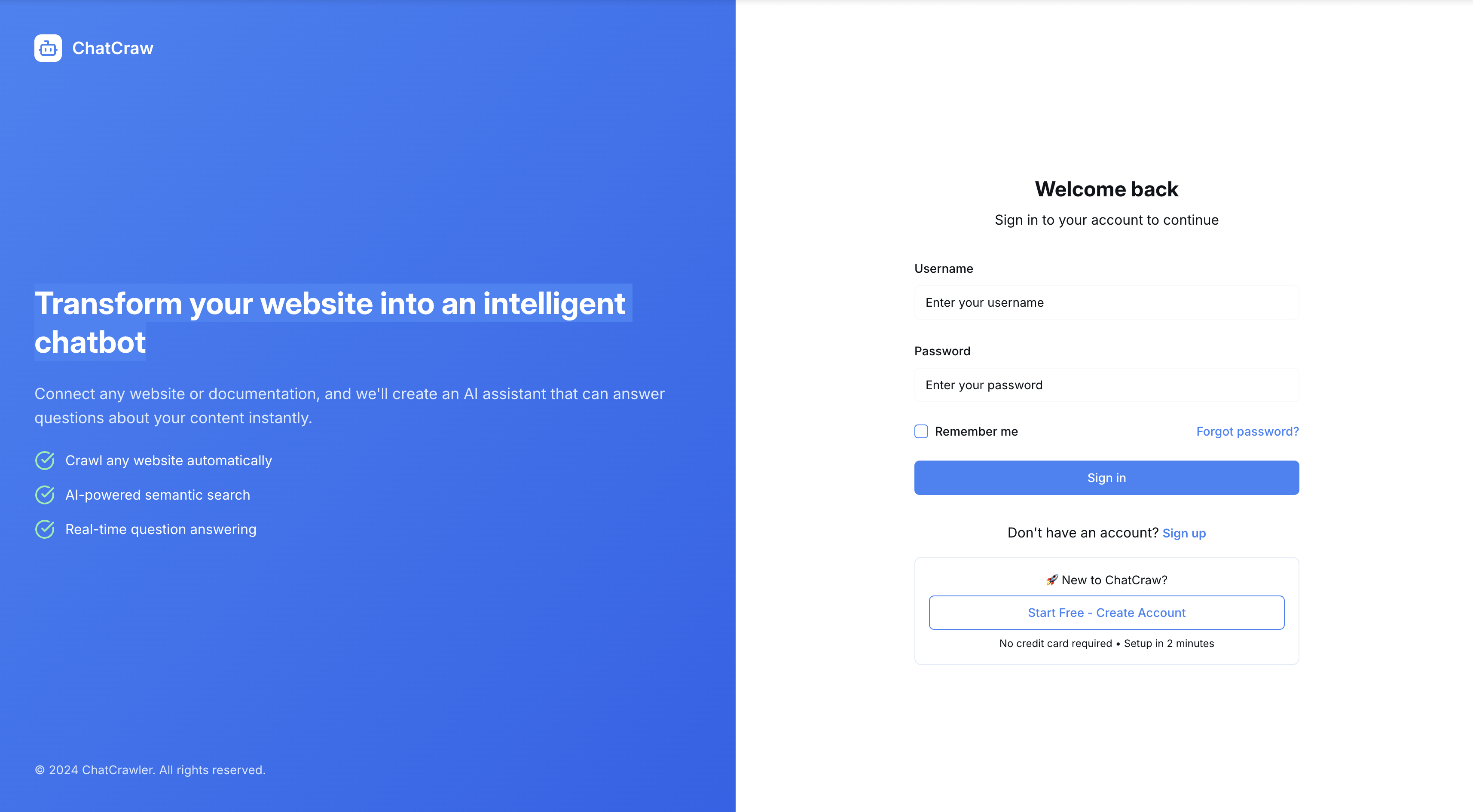 ChatCraw screenshot 1