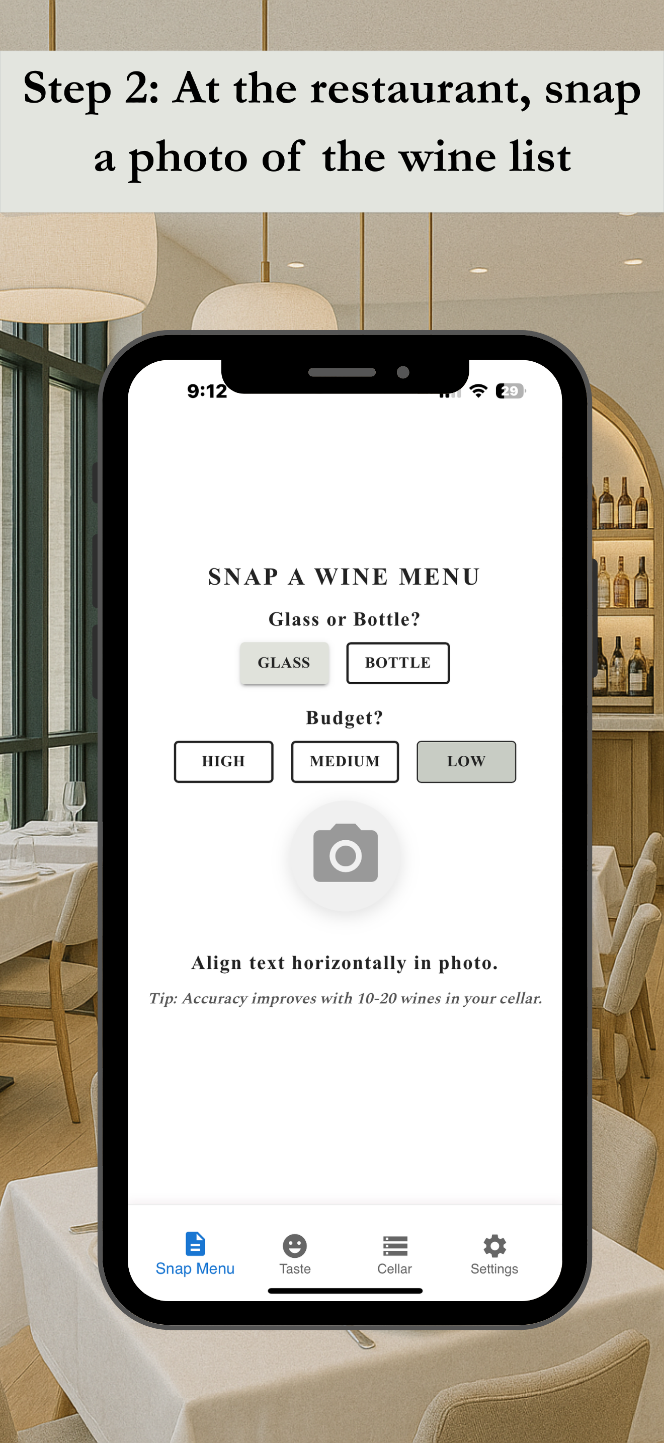 VinoMatch: AI Wine Finder screenshot 2
